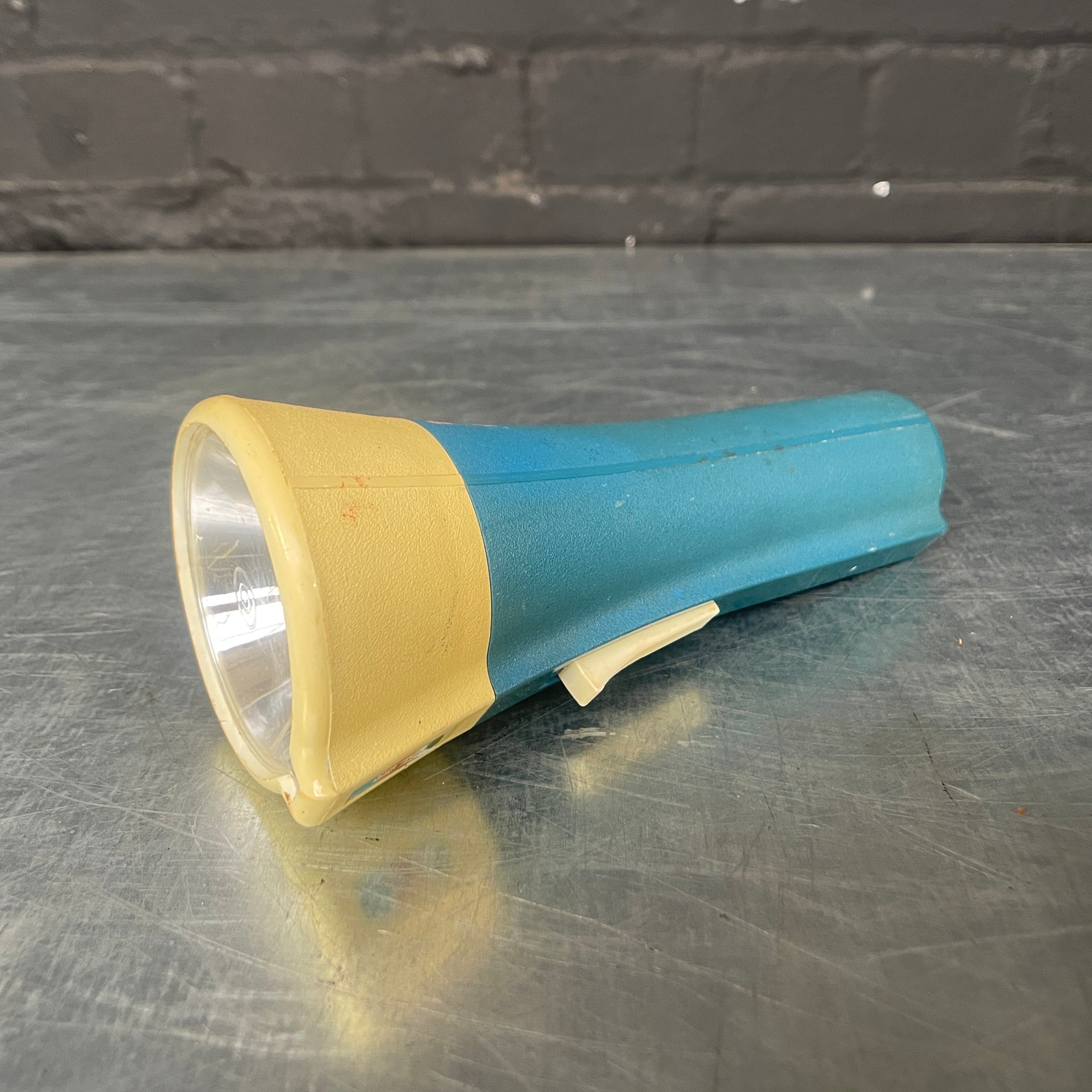 Industrial powerhouse props prop rental hire vintage movie film set dec blue torch light lighting