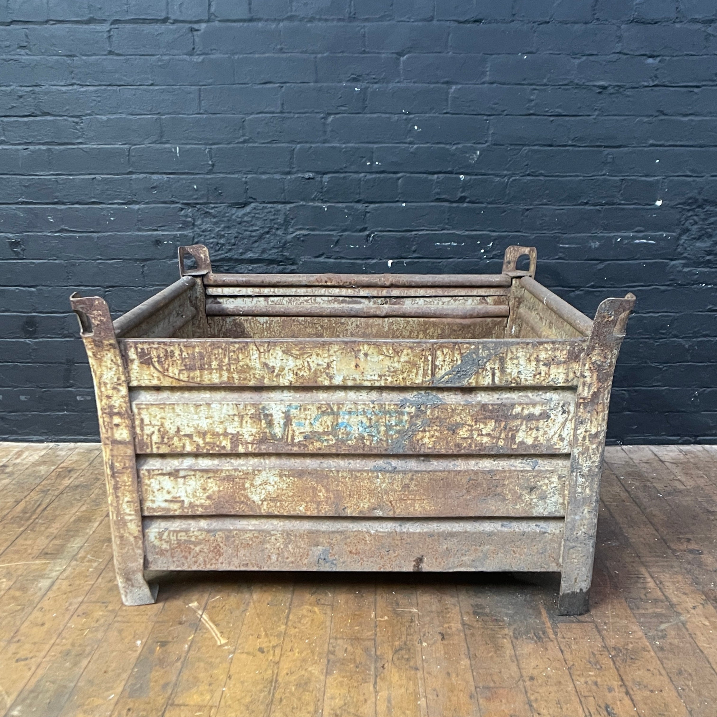 Industrial powerhouse props prop rental hire vintage movie film set dec heavy duty stillage