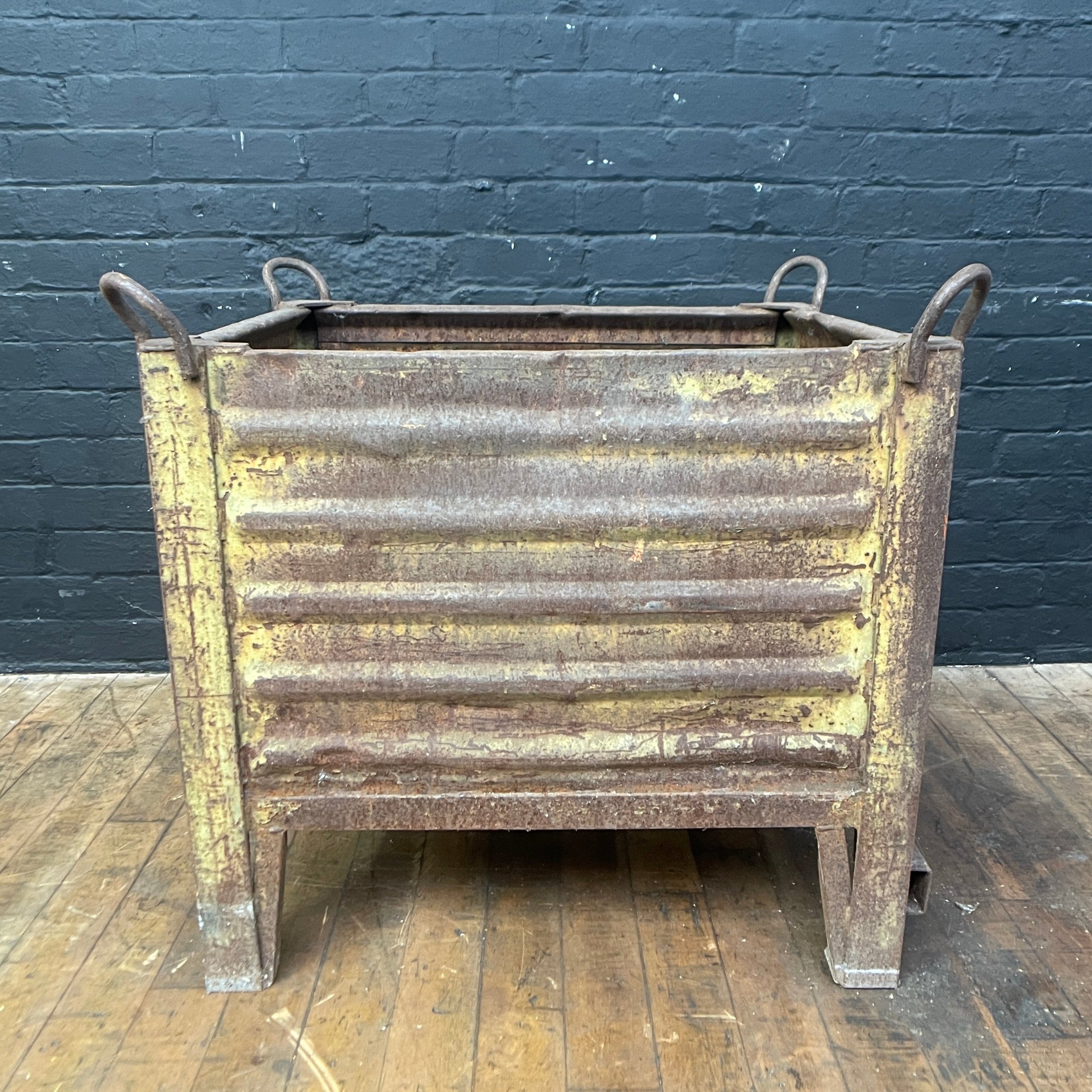 Industrial powerhouse props prop rental hire vintage movie film set dec heavy duty stillage 2