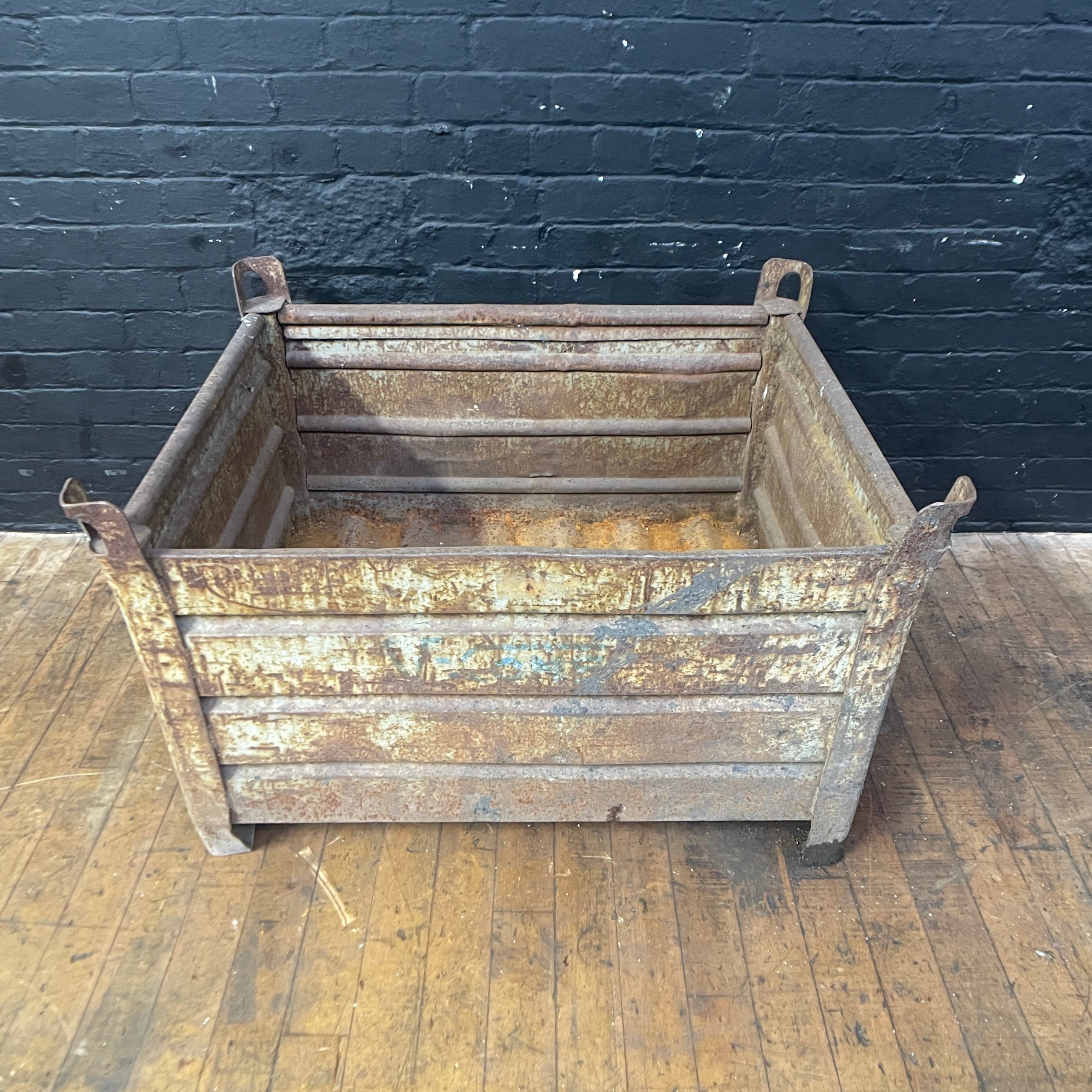 Industrial powerhouse props prop rental hire vintage movie film set dec heavy duty stillage steel
