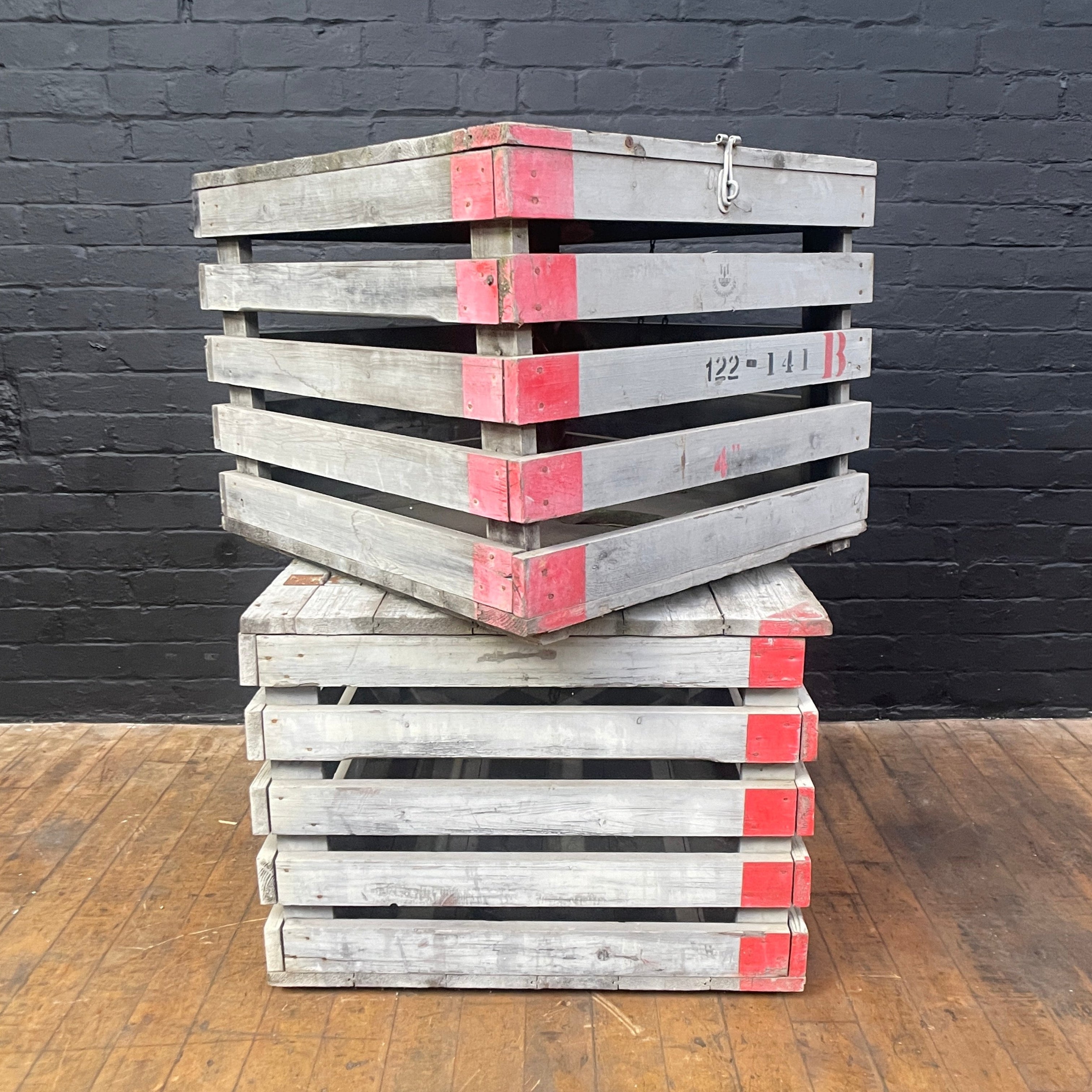 Industrial powerhouse props prop rental hire vintage movie film set dec hose box boxes