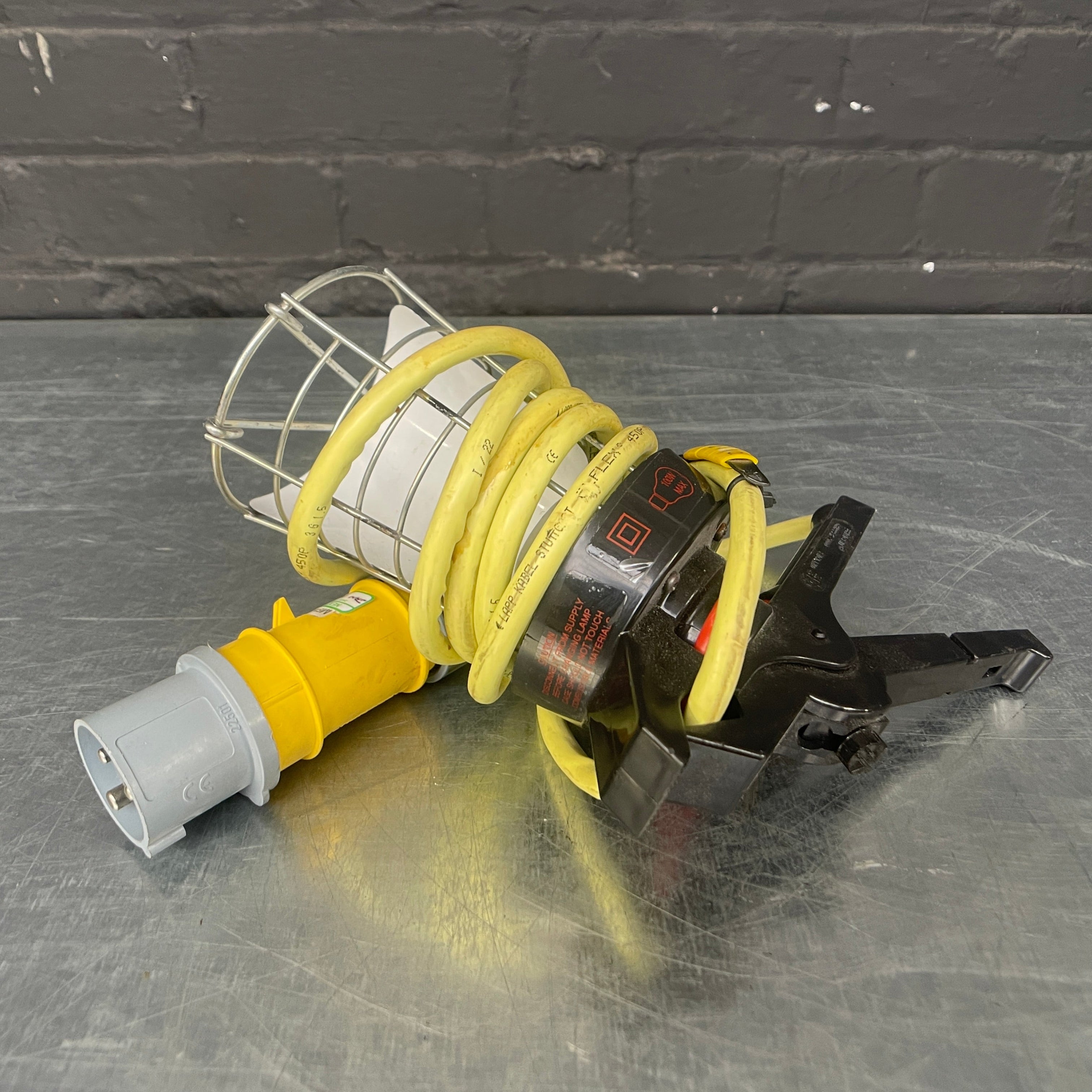 Industrial powerhouse props prop rental hire vintage movie film set dec inspection lamp light lighting