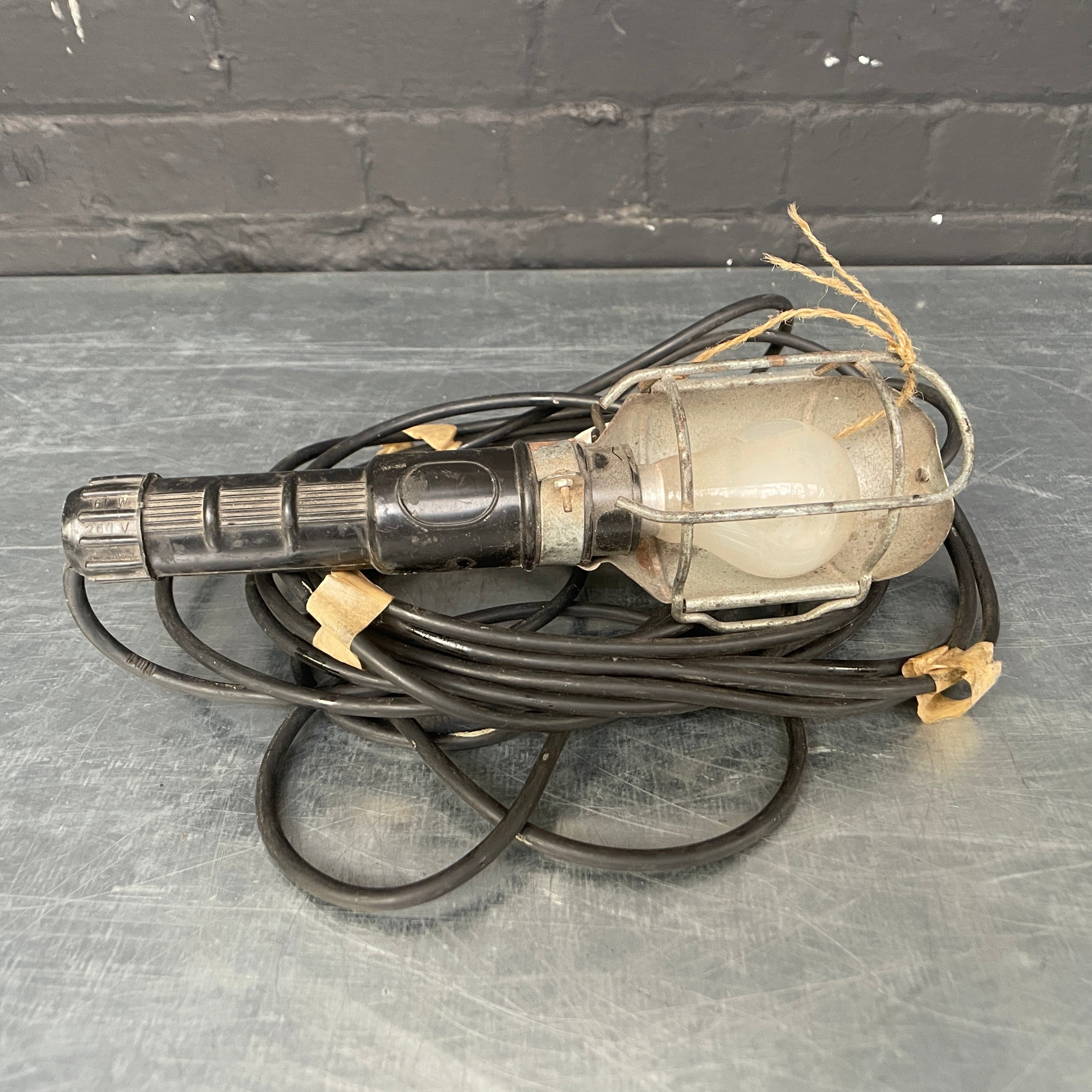 Industrial powerhouse props prop rental hire vintage movie film set dec inspection light lighting lamp