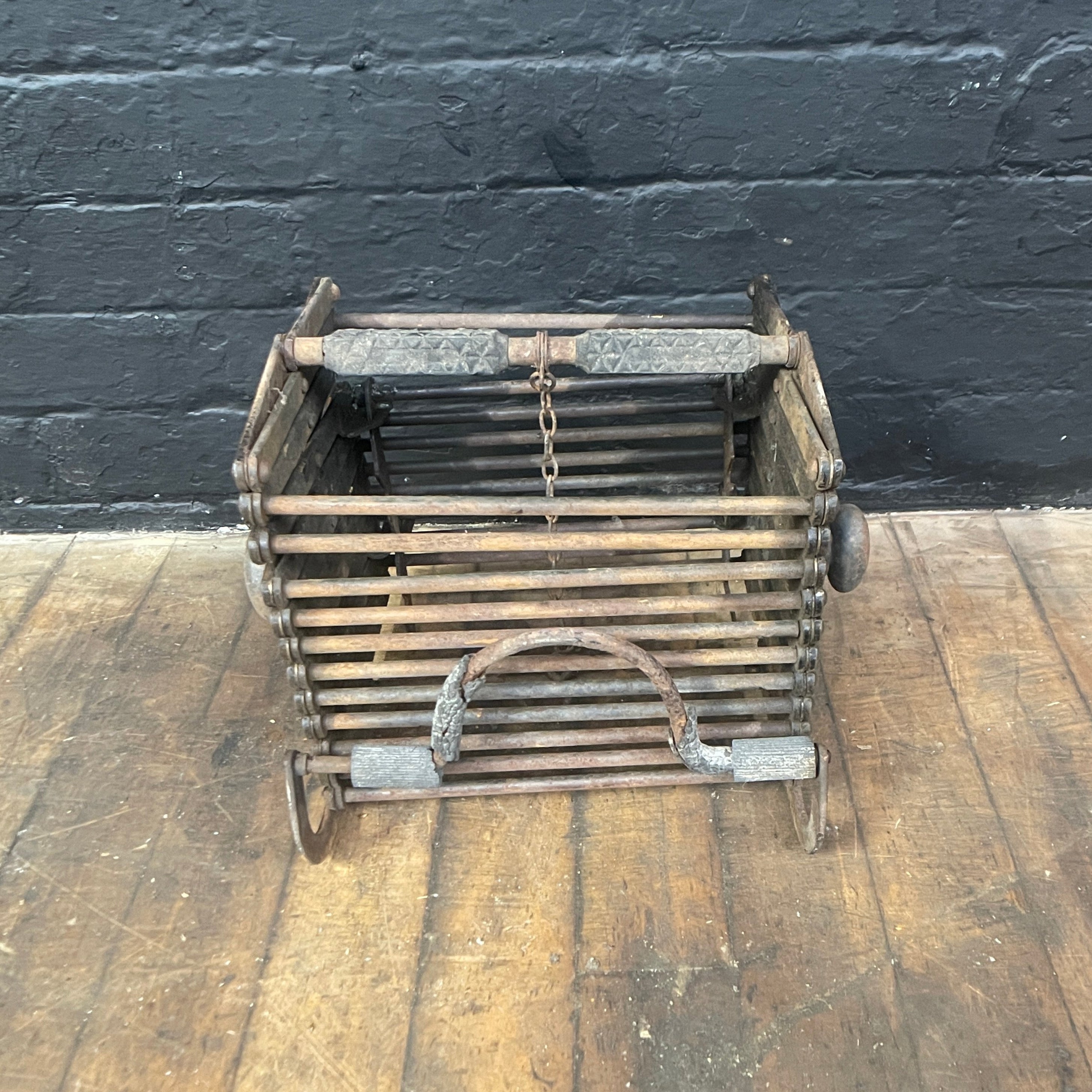 Industrial powerhouse props prop rental hire vintage movie film set dec ladder ladders folding 2