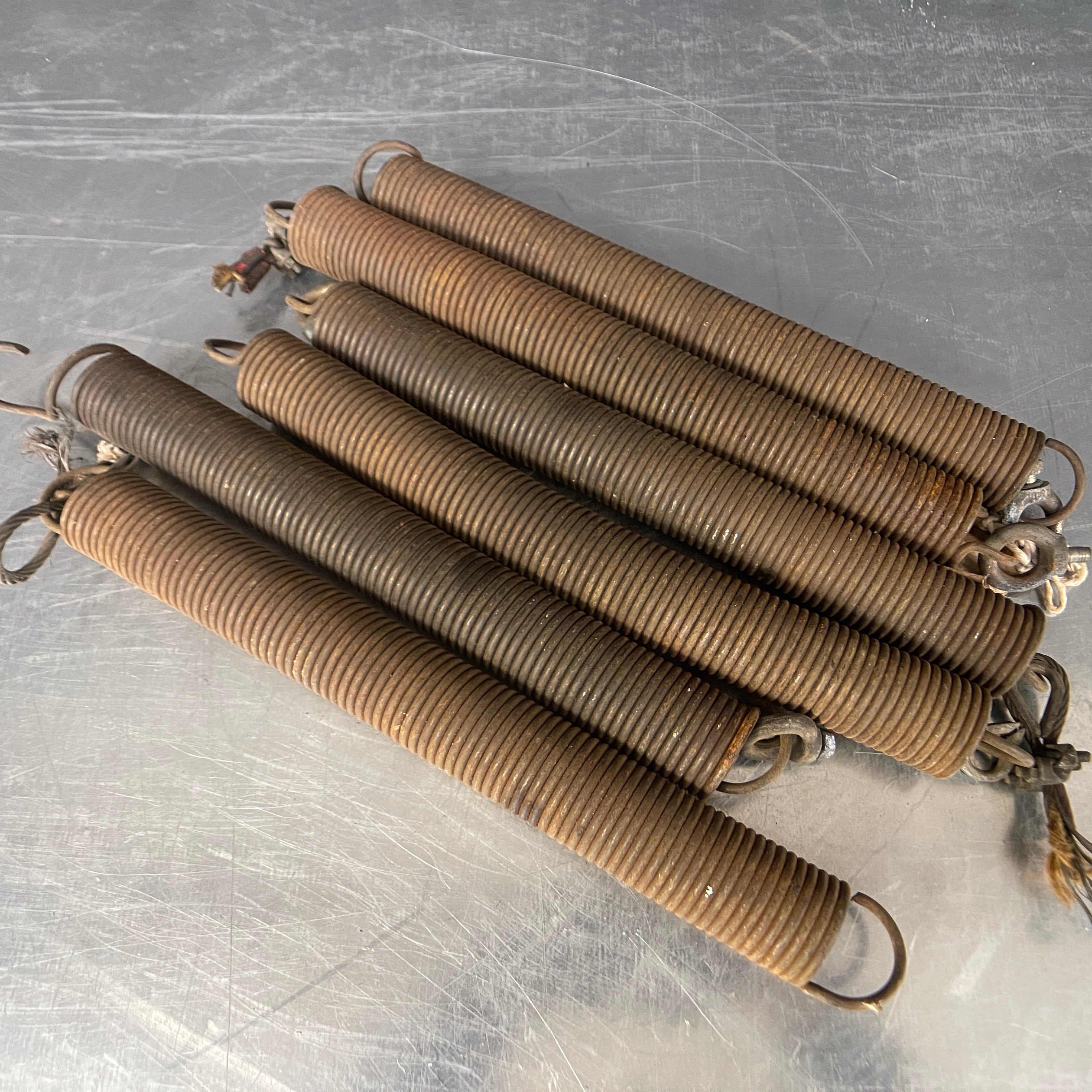 Industrial powerhouse props prop rental hire vintage movie film set dec large rusty springs