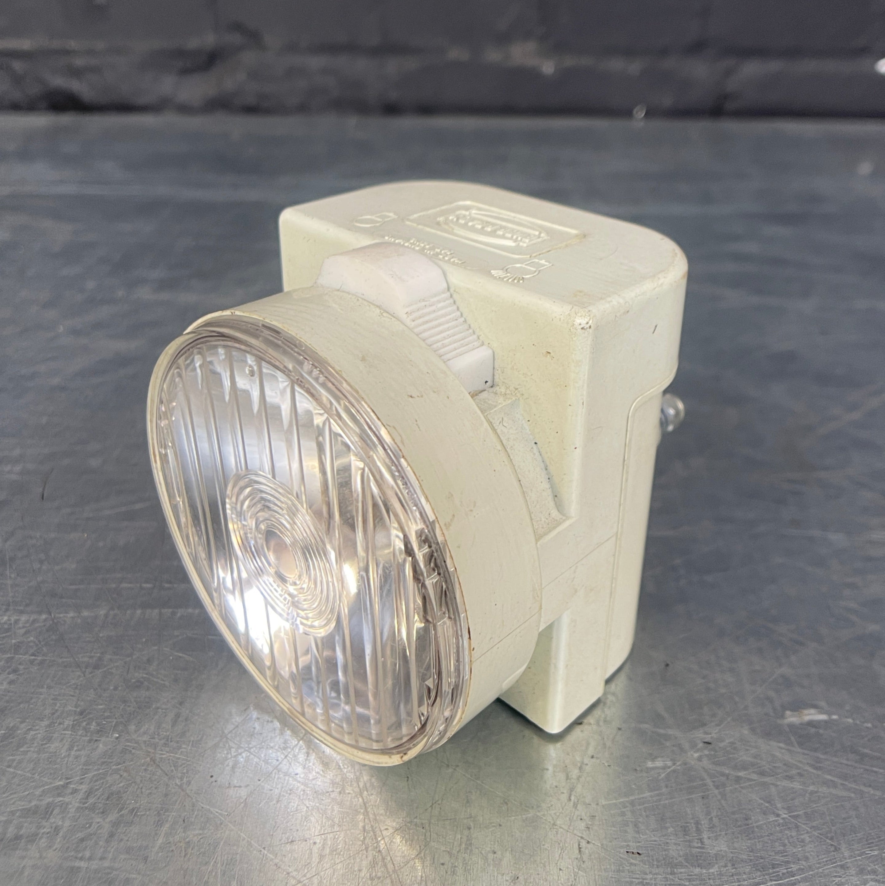 Industrial powerhouse props prop rental hire vintage movie film set dec light lighting ever ready bike lamp
