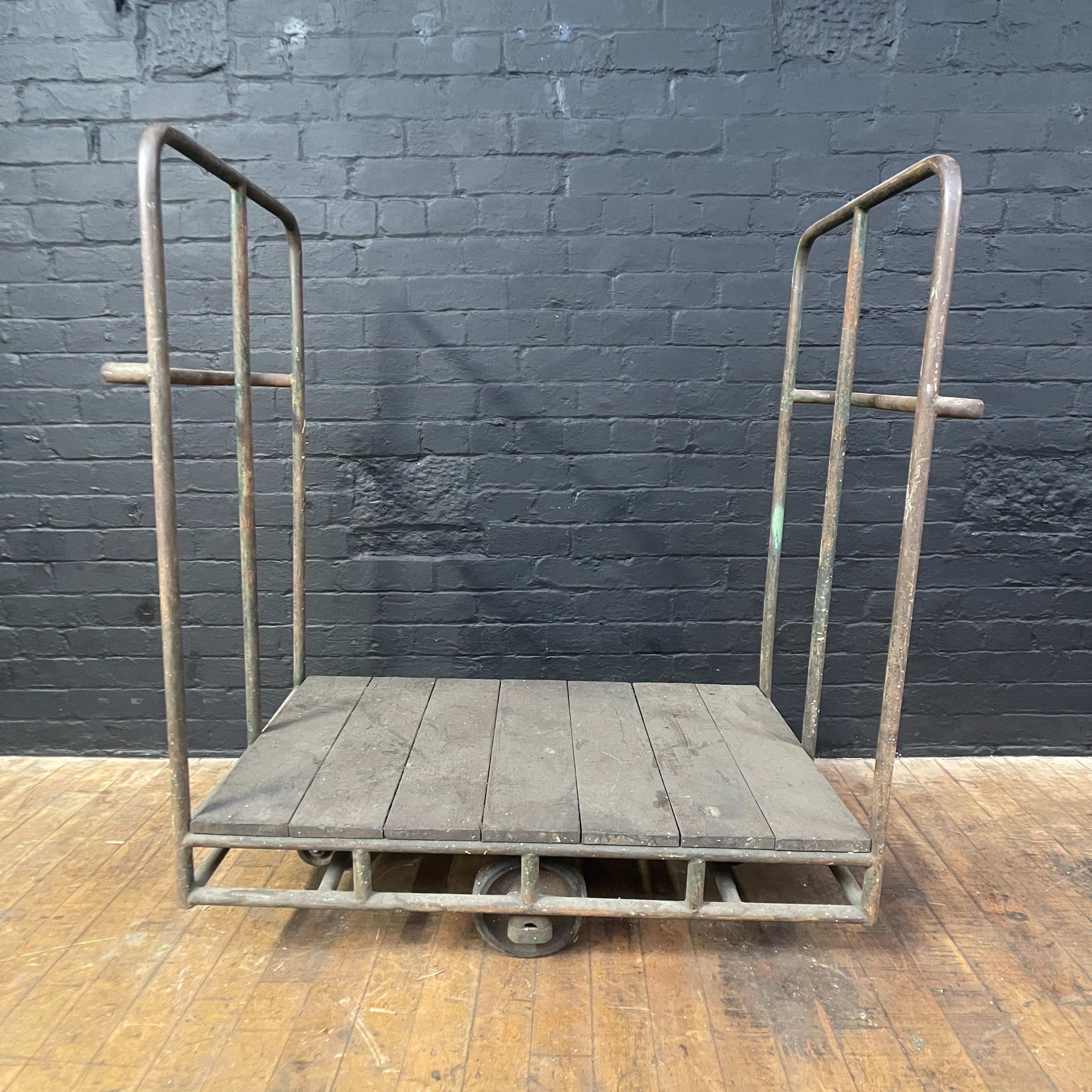 Industrial powerhouse props prop rental hire vintage movie film set dec mill trolley cart