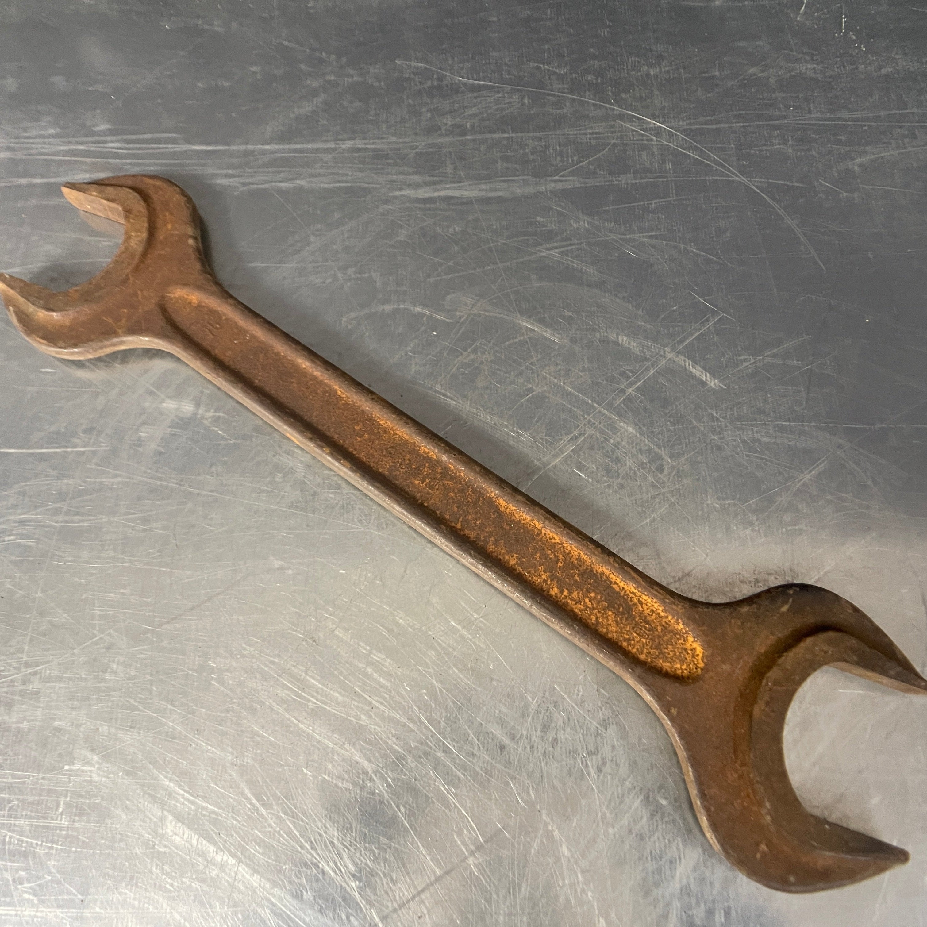 Industrial powerhouse props prop rental hire vintage movie film set dec rusty spanner tool tools garage large
