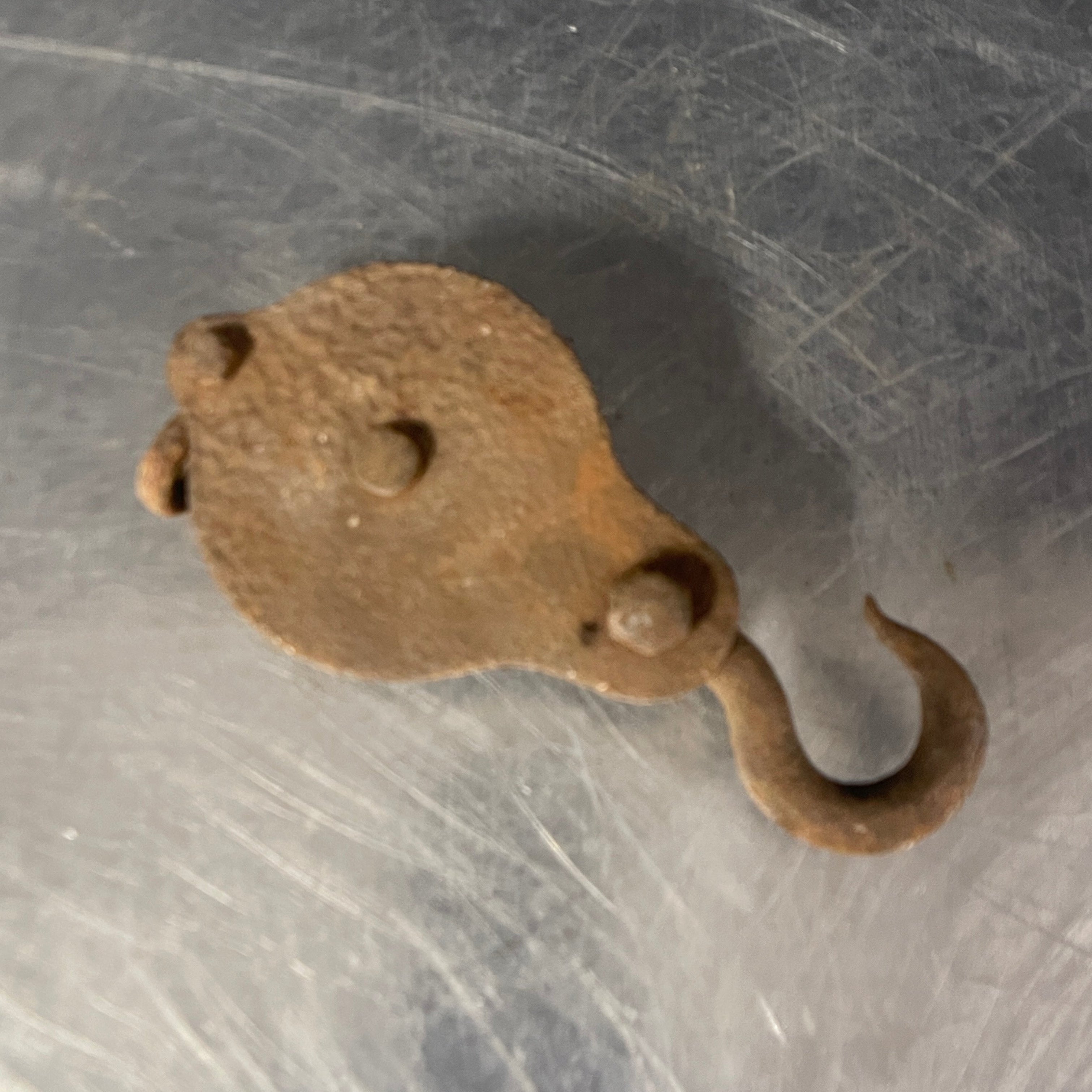 Industrial powerhouse props prop rental hire vintage movie film set dec small rusty pulley very old rusty pulley