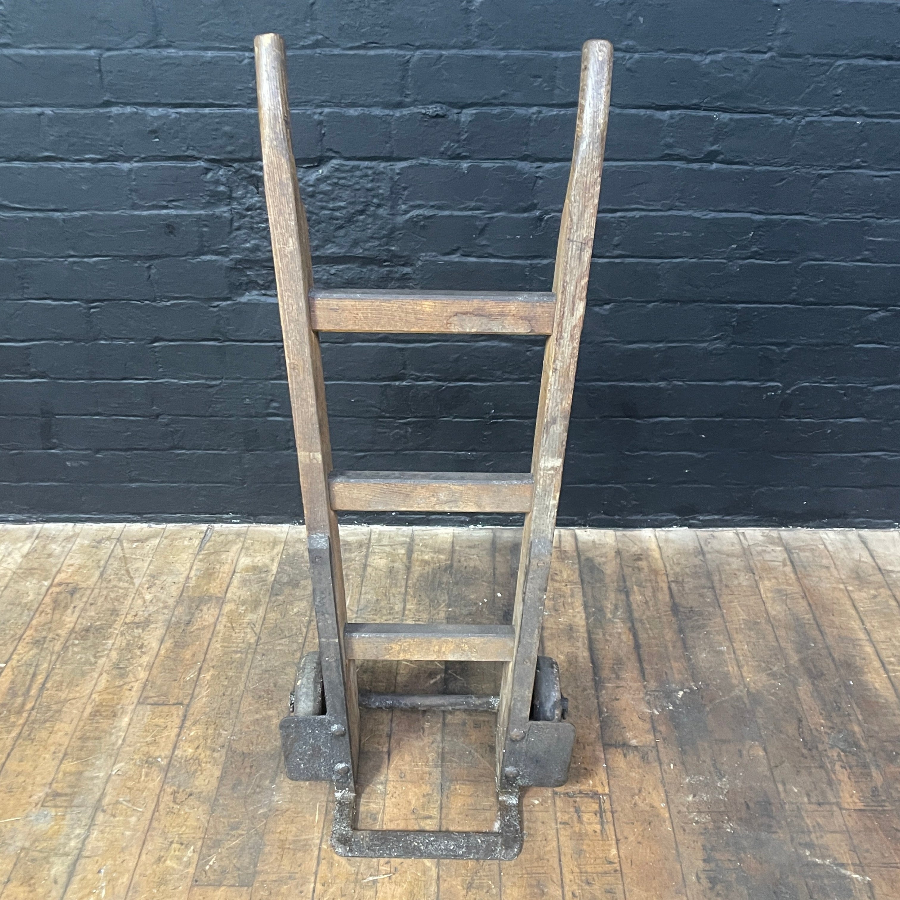 Industrial powerhouse props prop rental hire vintage movie film set dec small sack cart truck 1