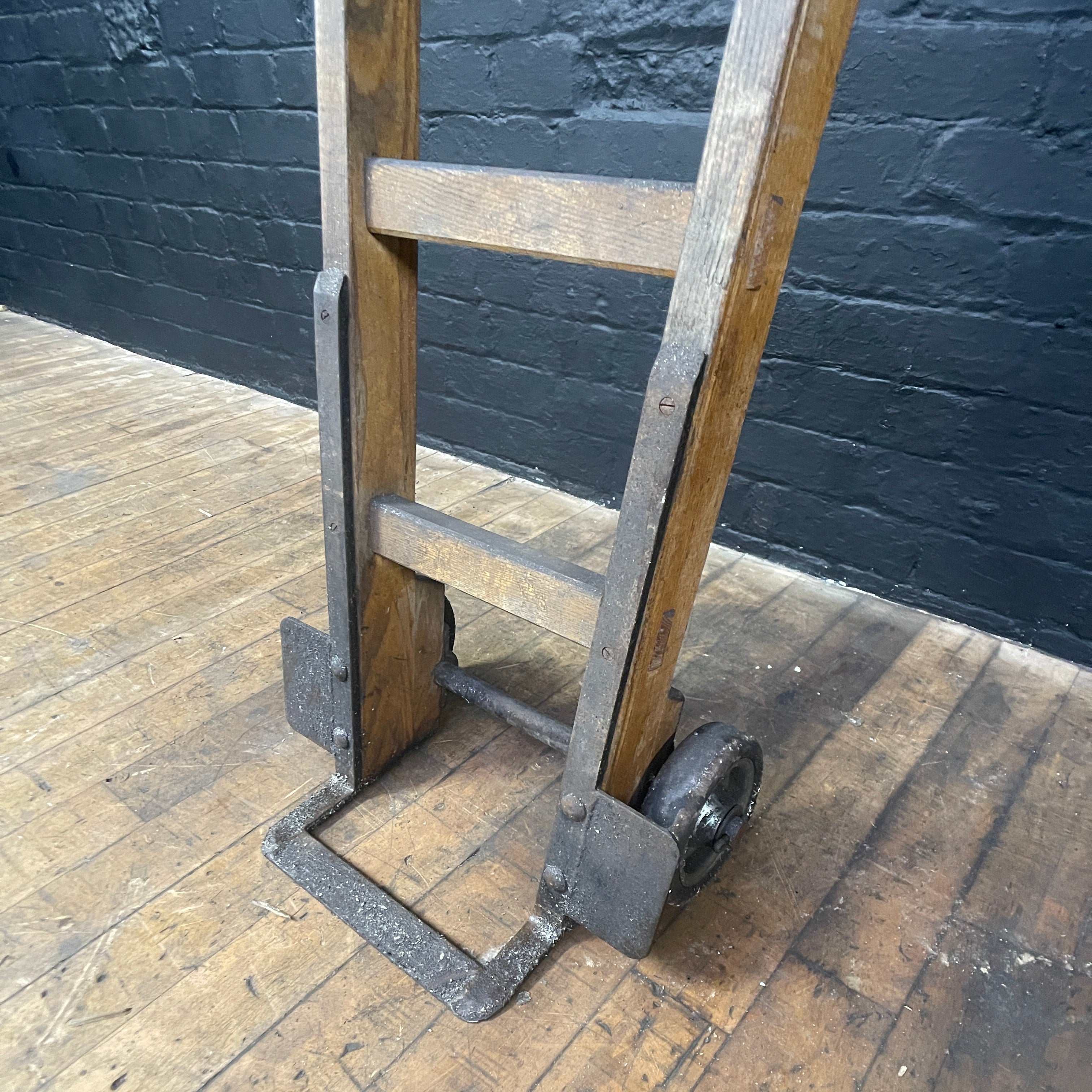 Industrial powerhouse props prop rental hire vintage movie film set dec small sack cart truck 2