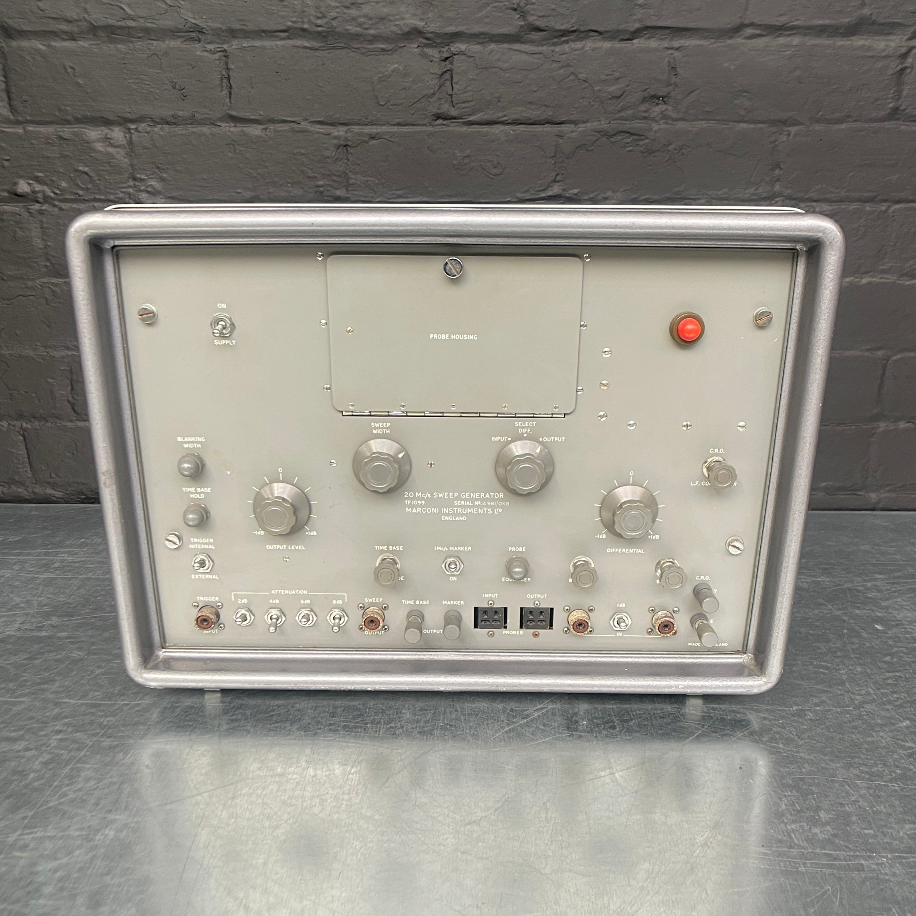 Industrial powerhouse props prop rental hire vintage movie film set dec sweep generator electrical
