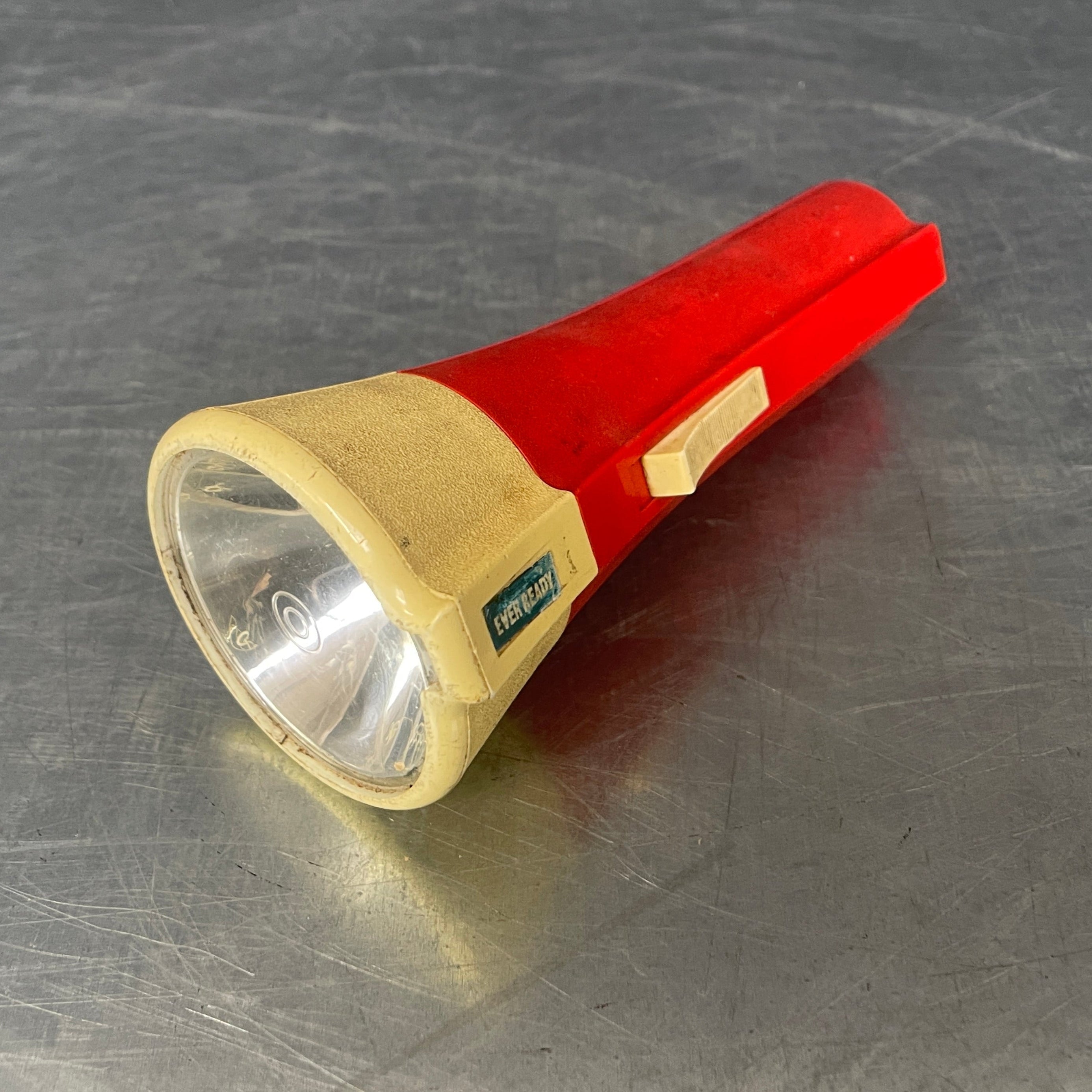 Industrial powerhouse props prop rental hire vintage movie film set dec torch light lighting red