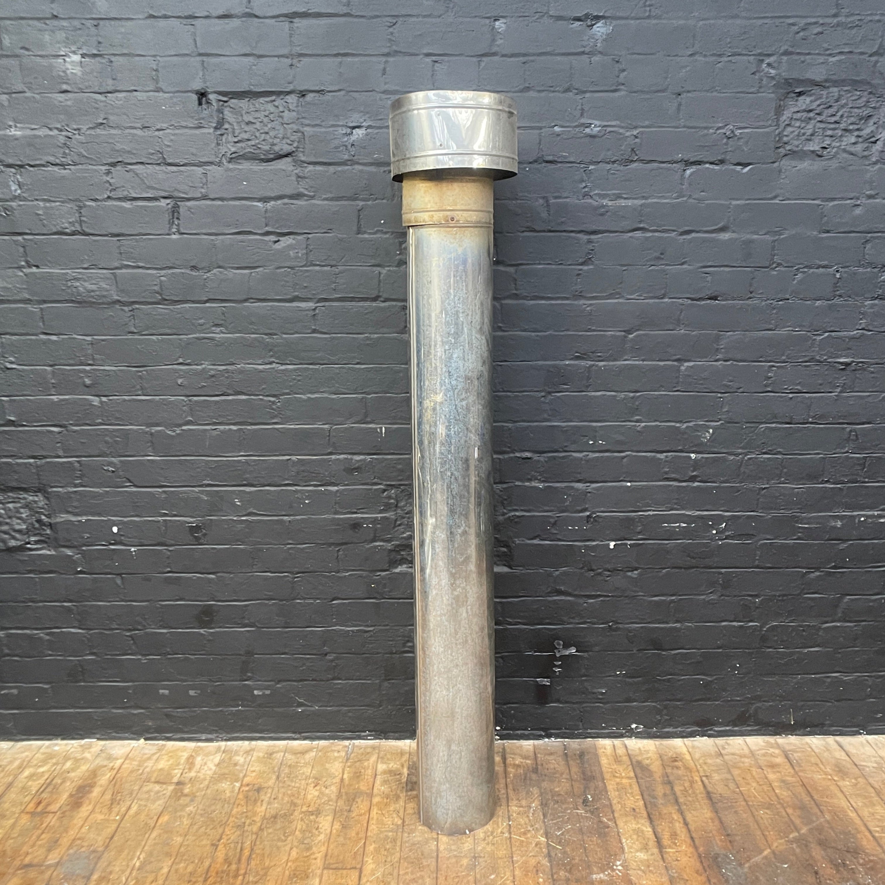 Industrial powerhouse props prop rental hire vintage movie film set dec vent vents tube galvanised duct ducting flue steel
31