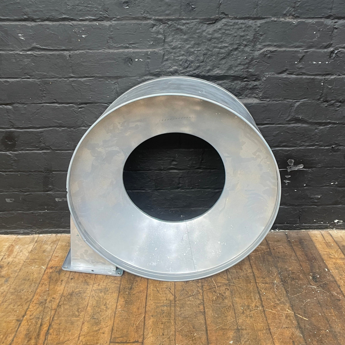 Industrial powerhouse props prop rental hire vintage movie film set dec vent vents tube galvanised duct ducting flue steel
45