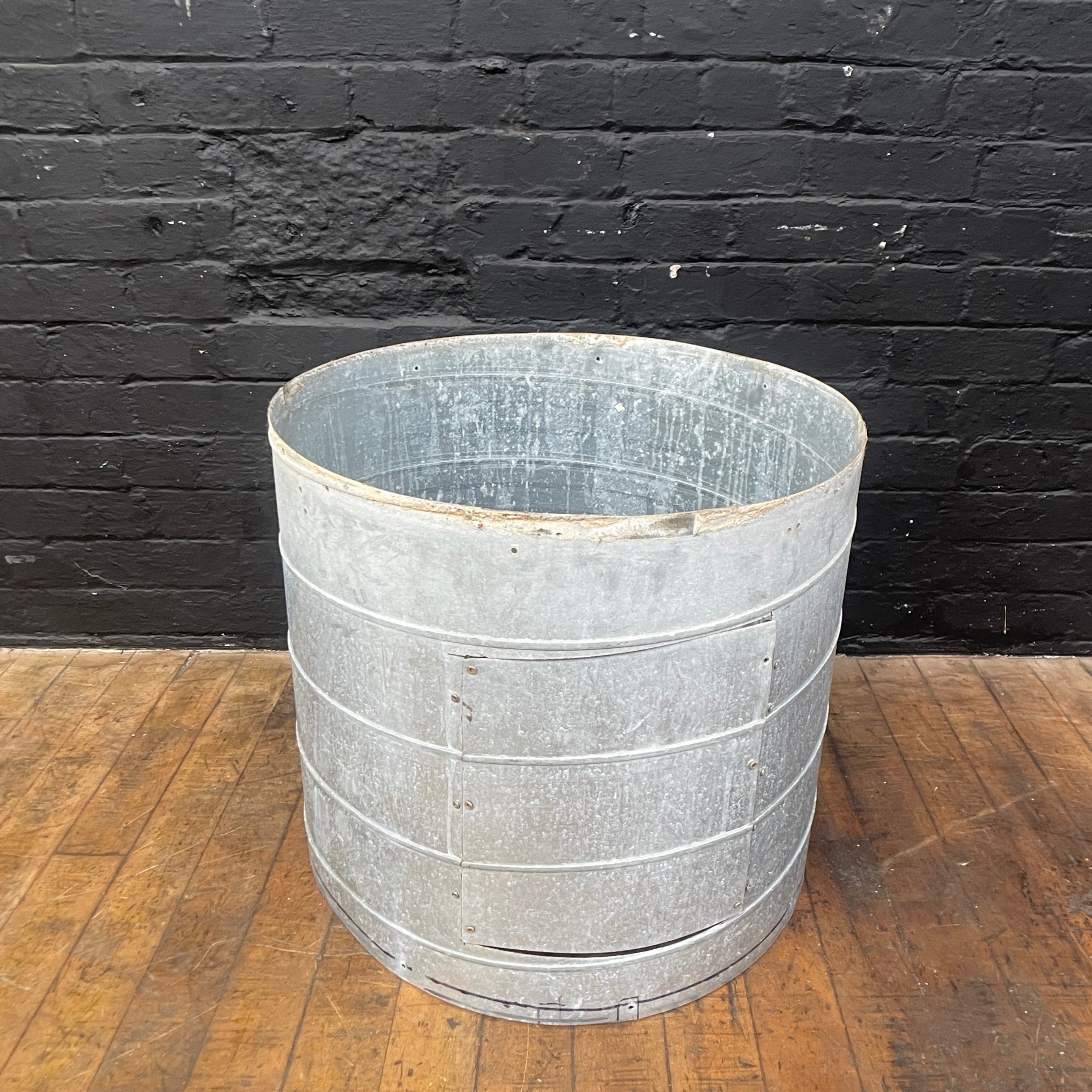 Industrial powerhouse props prop rental hire vintage movie film set dec vent vents tube galvanised duct ducting flue steel
48