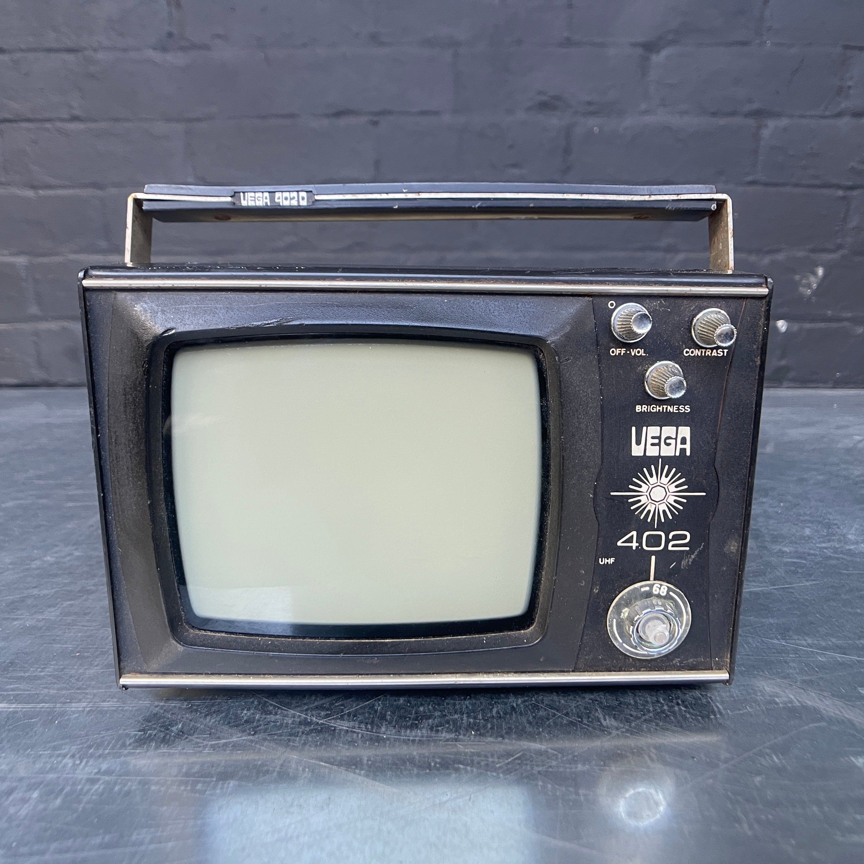Industrial powerhouse props prop rental hire vintage tv movie film set dec Vega television 1970