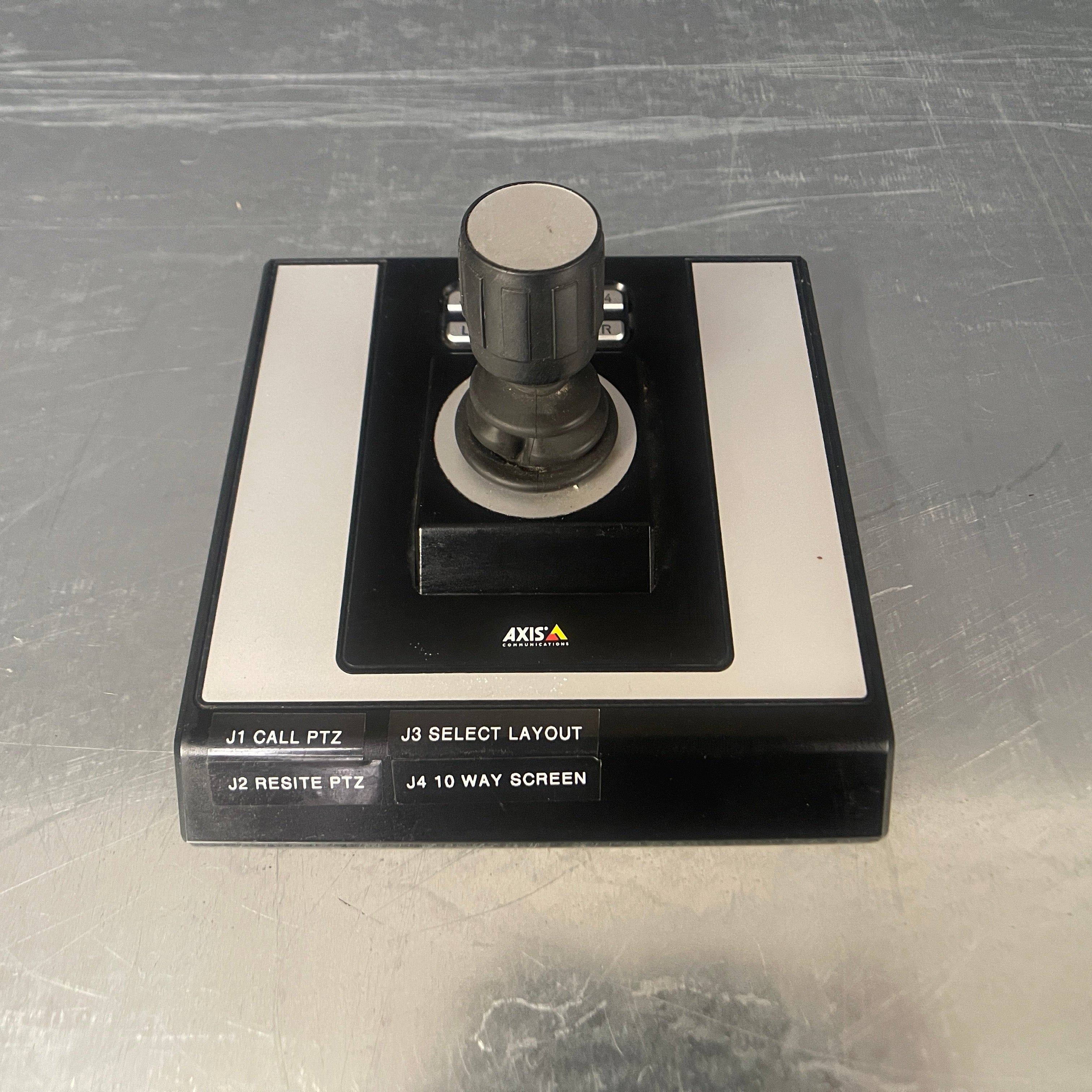 Industrial powerhouse props prop rental hire vintage tv movie film set dec computer computing joystick controller CCTV