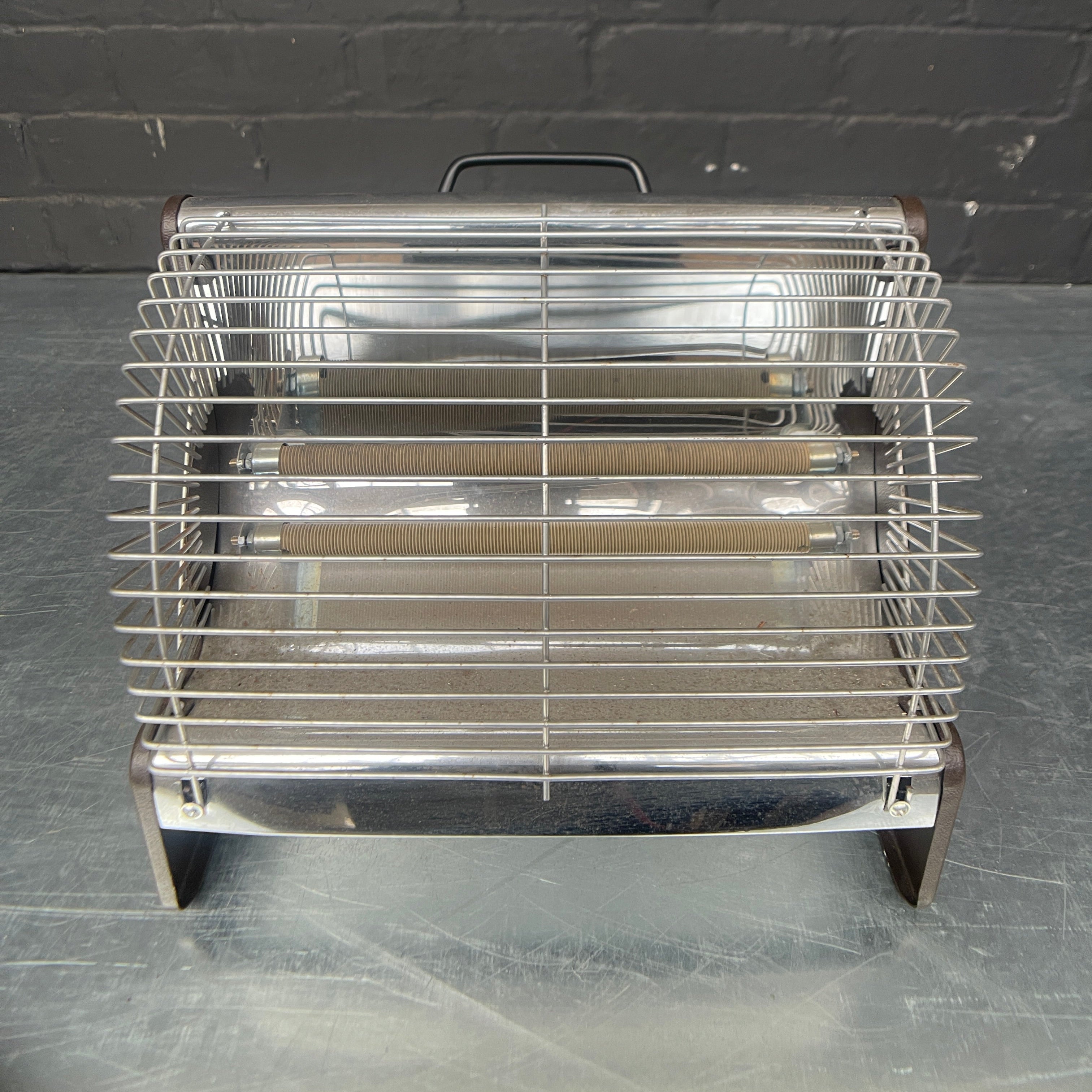Industrial powerhouse props prop rental hire vintage tv movie film set dec electric element heater