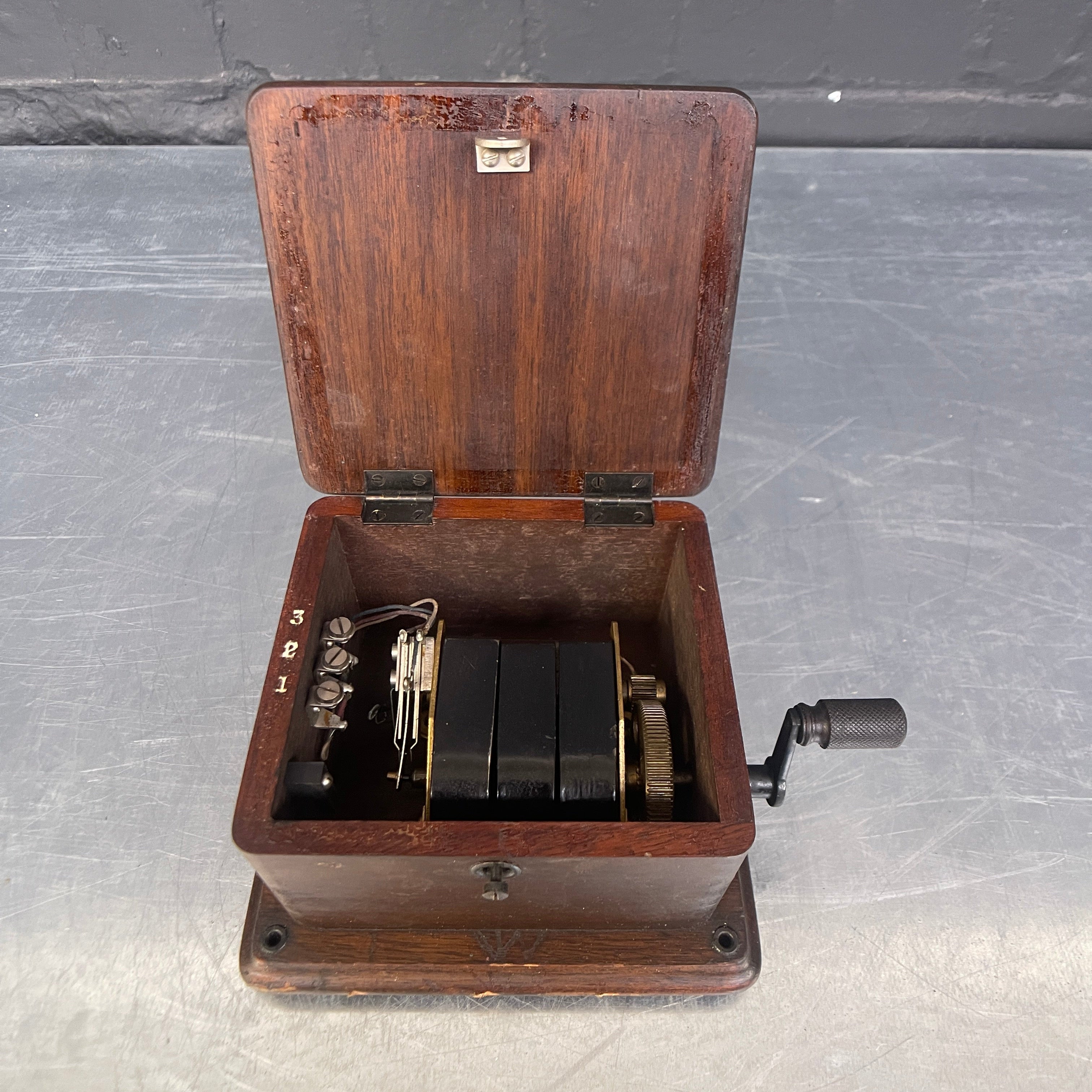 Industrial powerhouse props prop rental hire vintage tv movie film set dec post office telephone