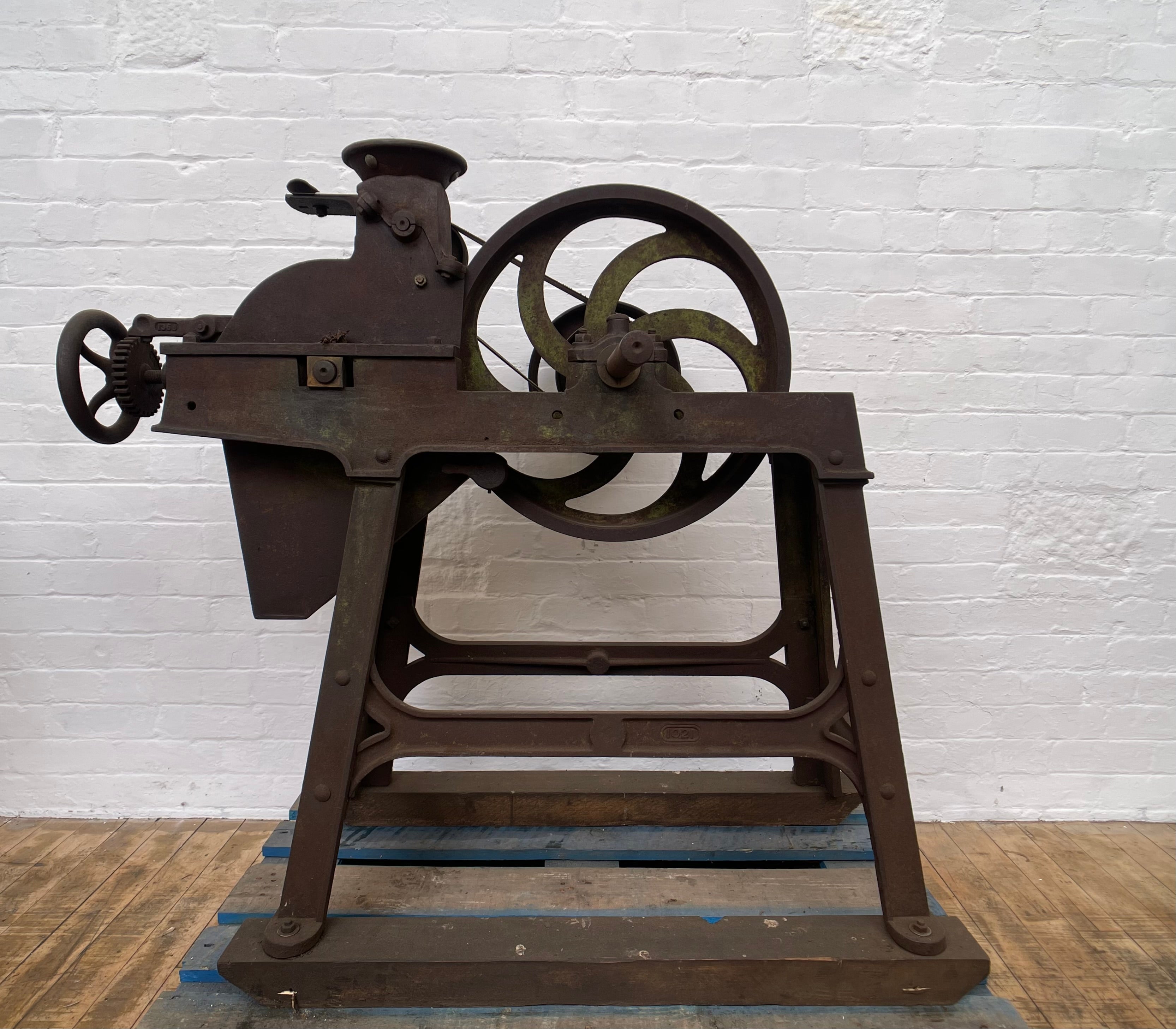 Powerhouse props industrial farming farm heavy duty machine frame rental hire 5