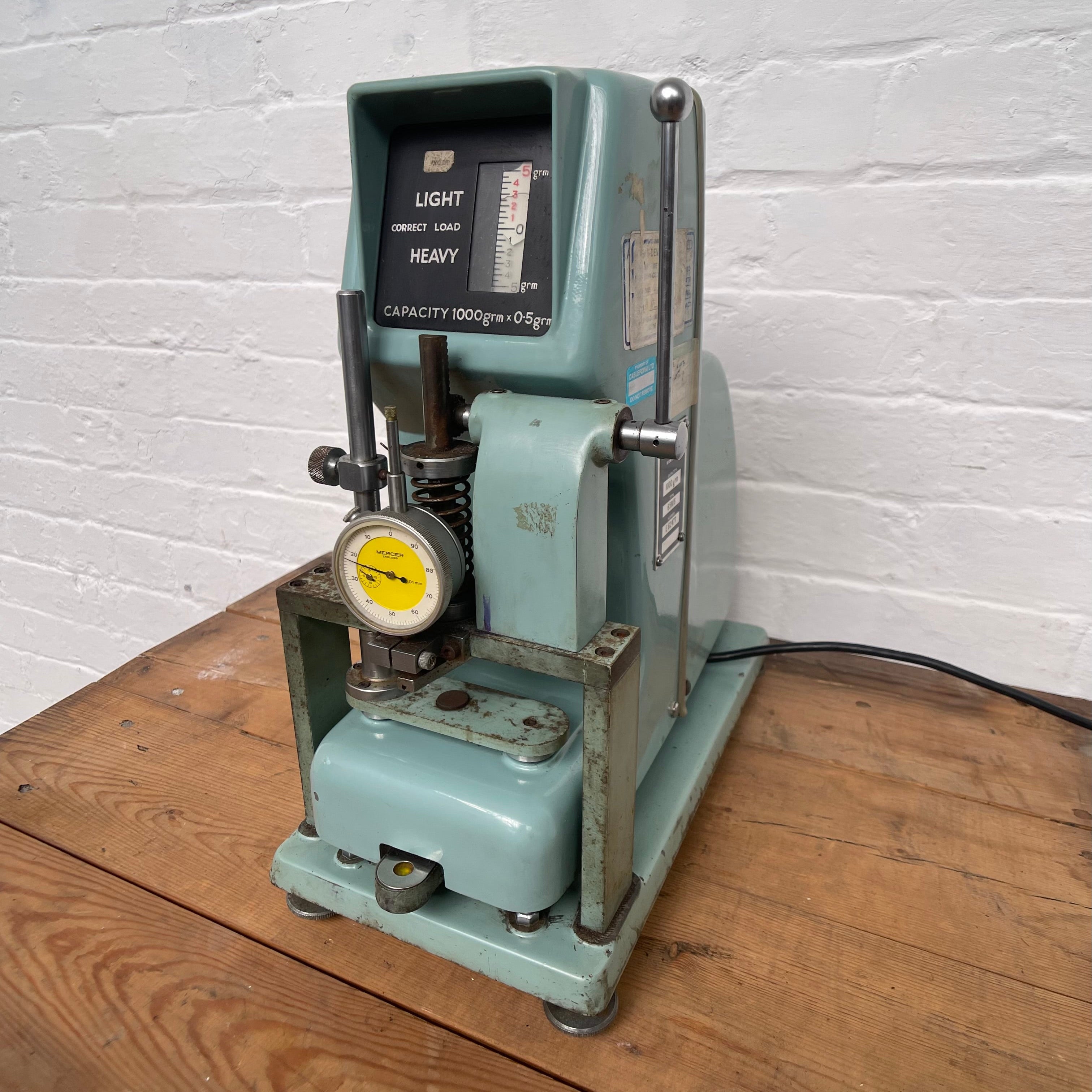 Powerhouse props industrial lab testing weight equipment rental hire 1