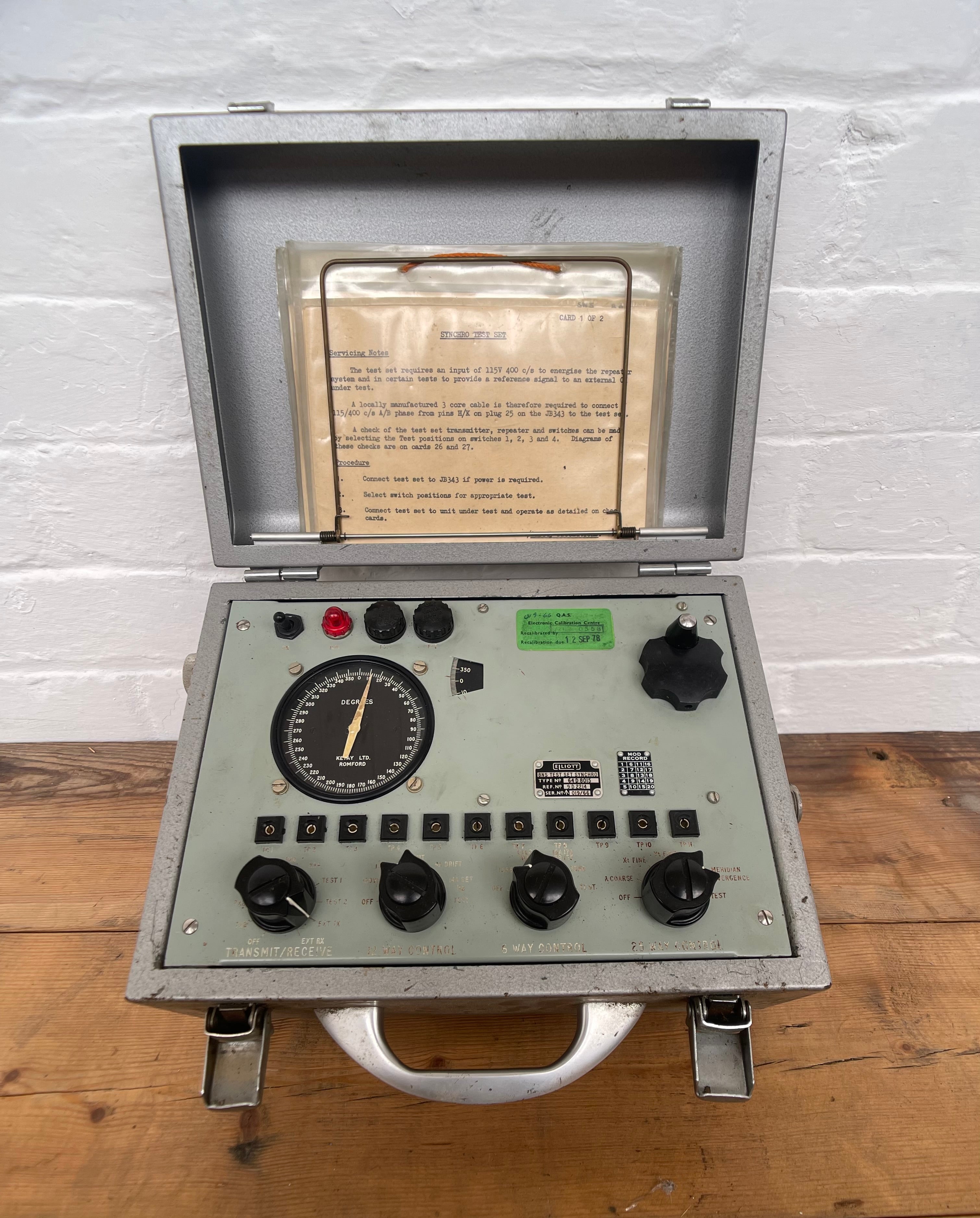 Powerhouse props industrial test electrical volt amps equipment gear rental hire 4