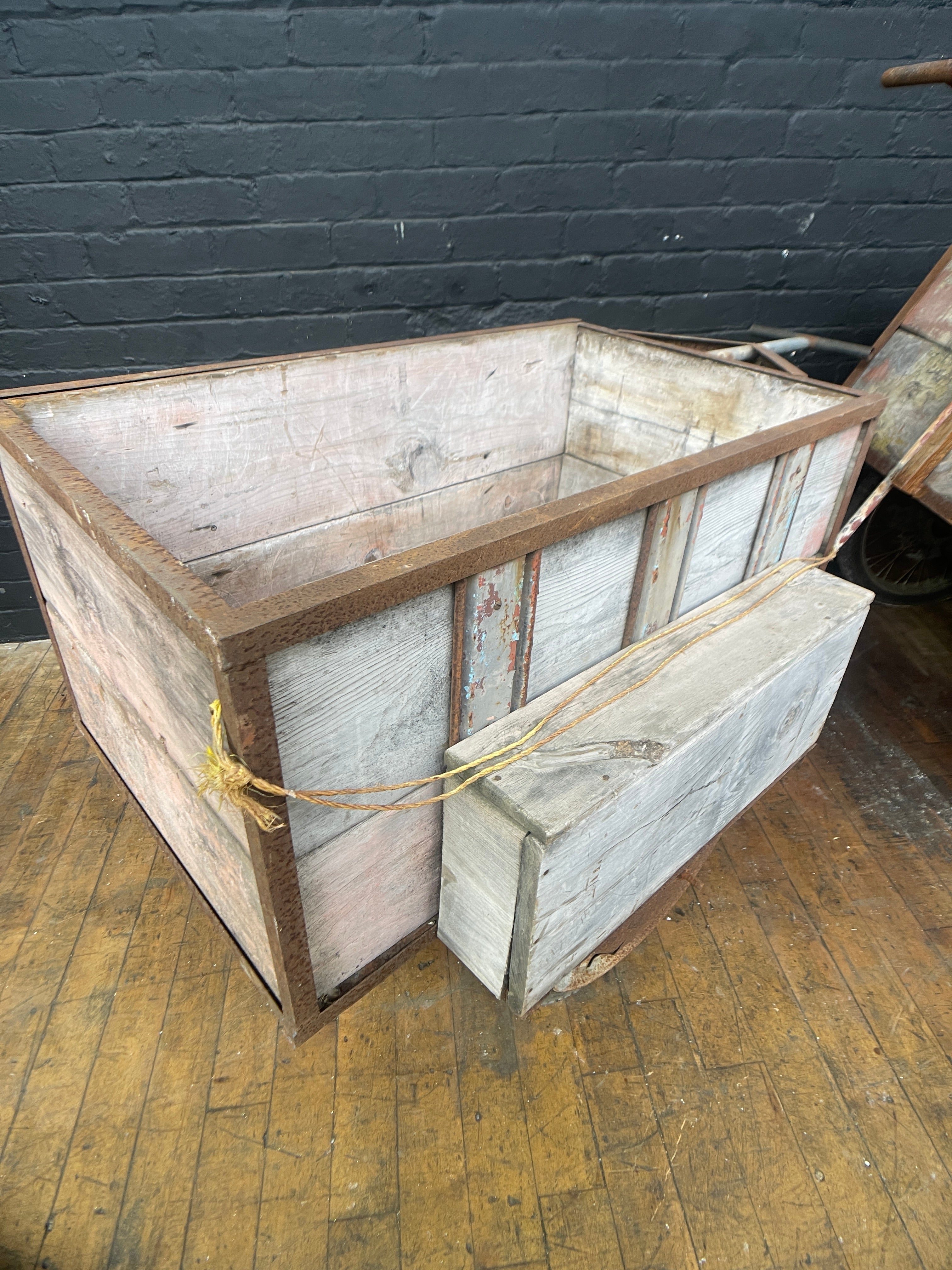 Powerhouse_props_vintage_industrial_trolleys_carts_truck_sack_cart_rental hire 2