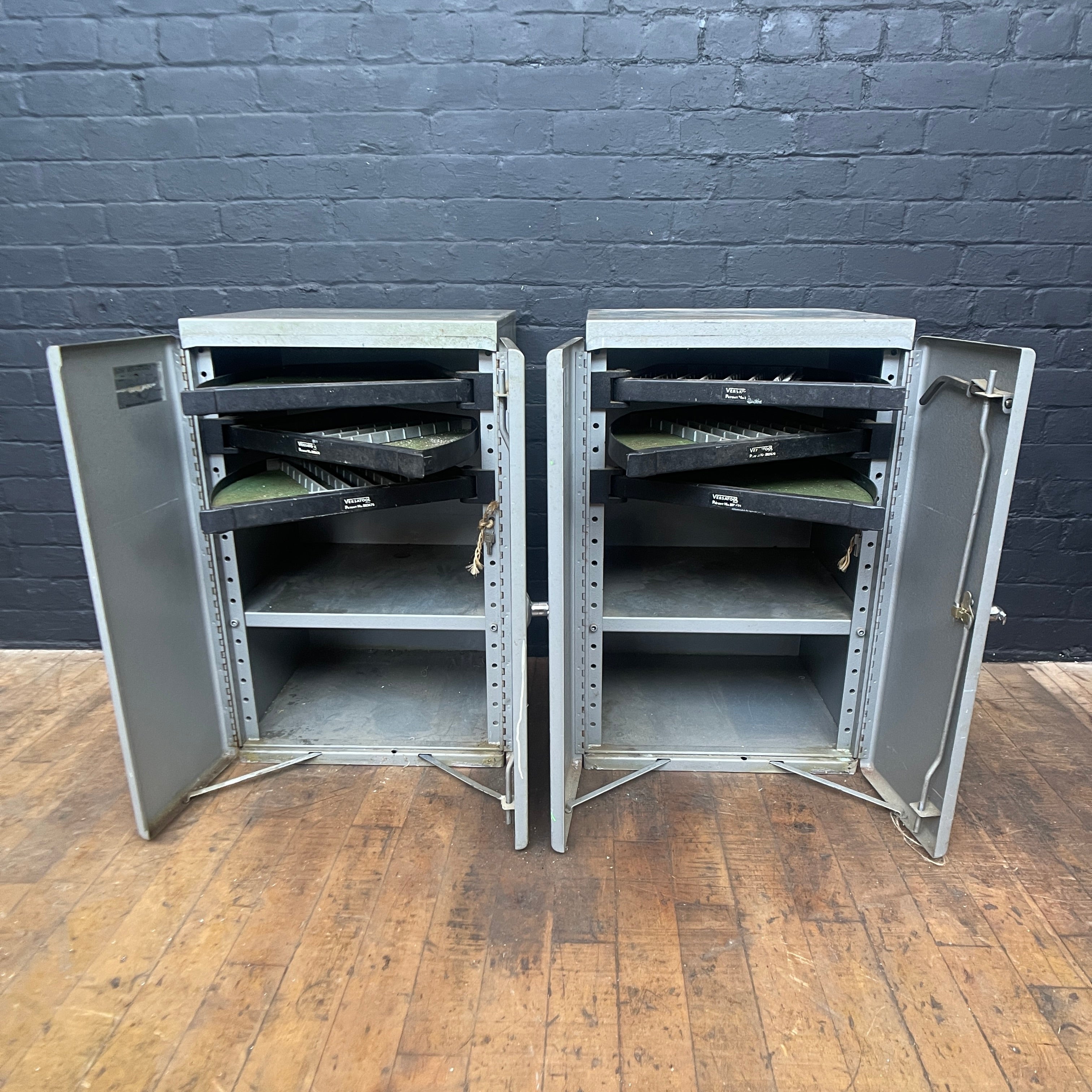 Storage Versatool cabinet industrial engineers Industrial powerhouse props prop rental hire vintage movie film set dec 1