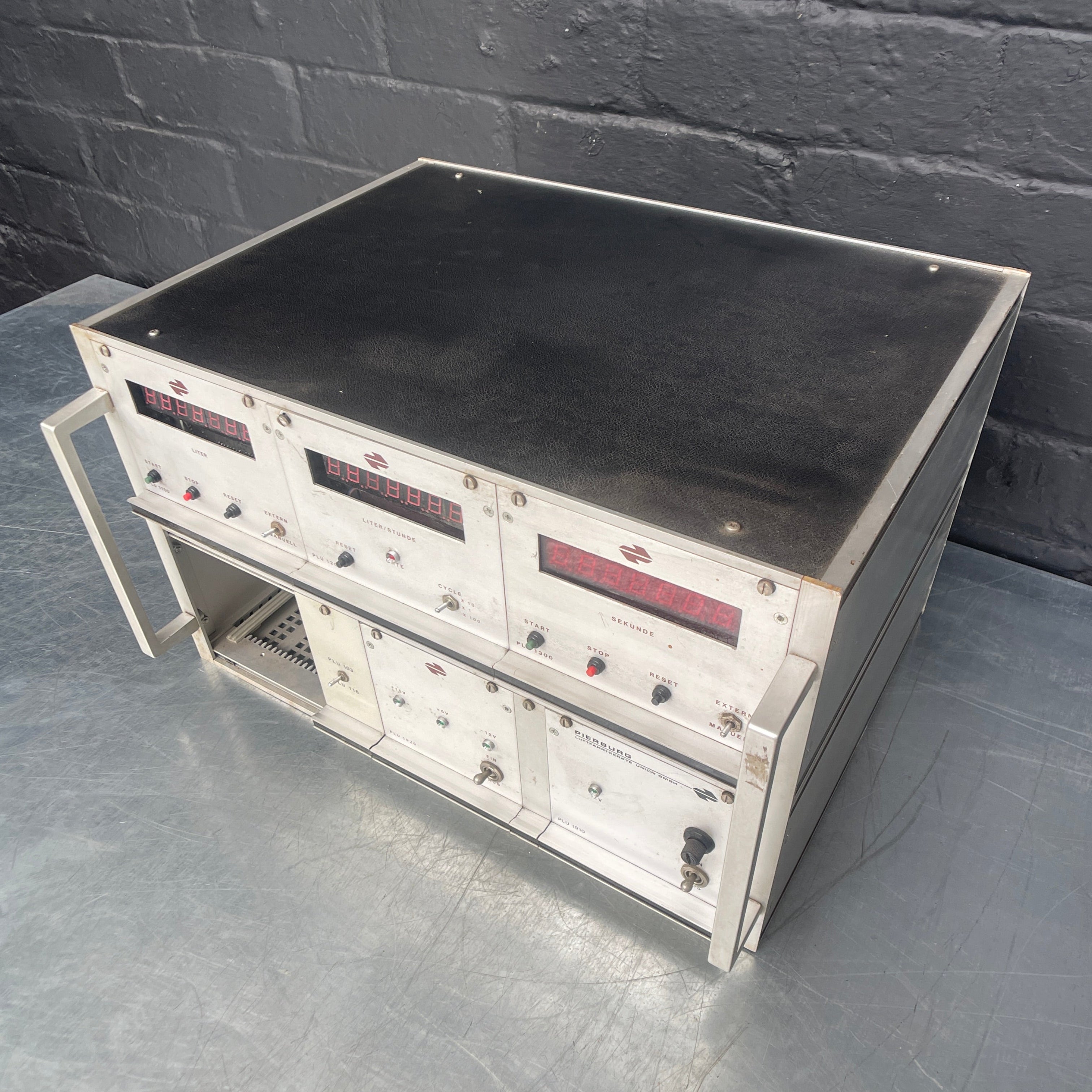 electrical panel switchgear Industrial powerhouse props prop rental hire vintage movie film set dec 1