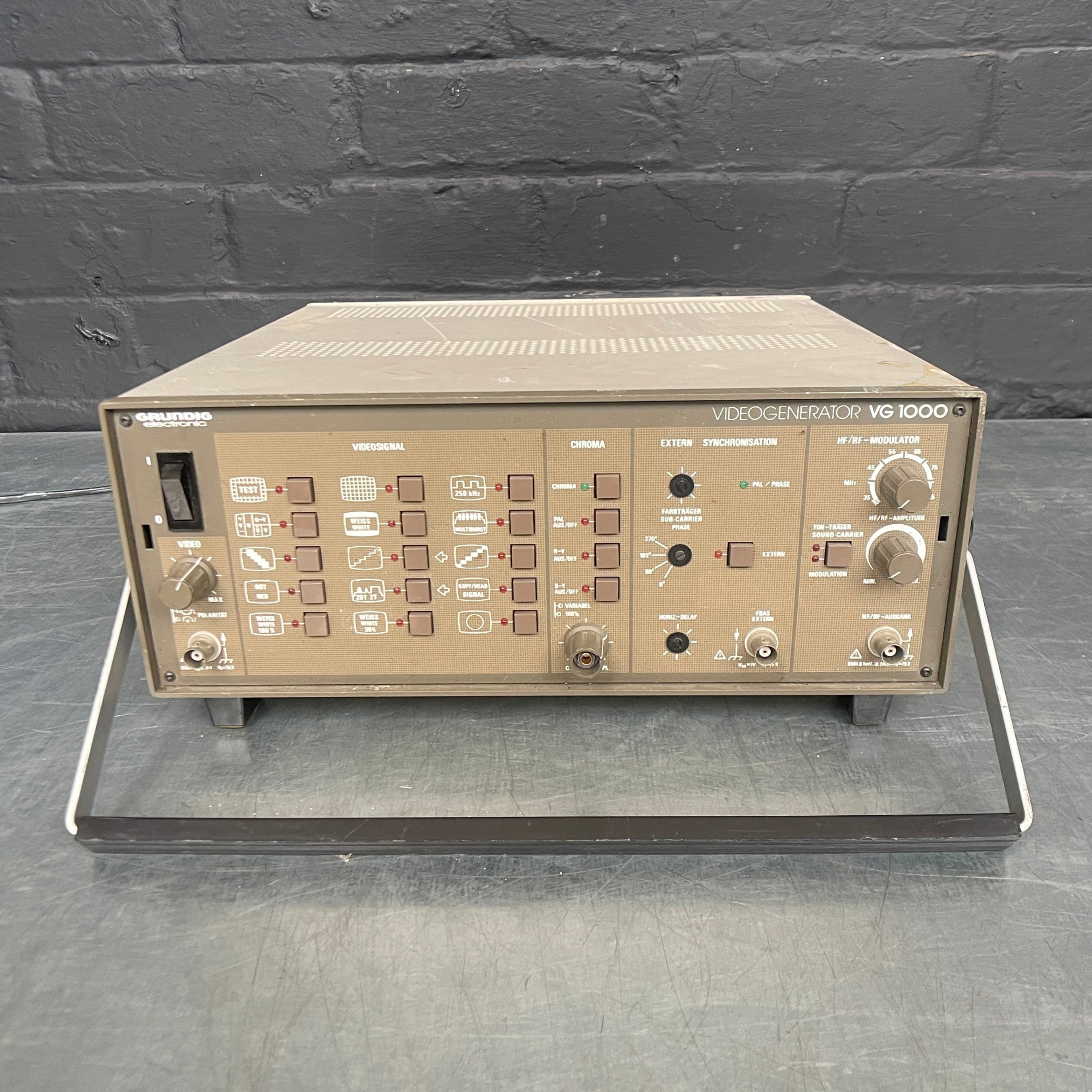 electrical video generator Industrial powerhouse props prop rental hire vintage movie film set dec