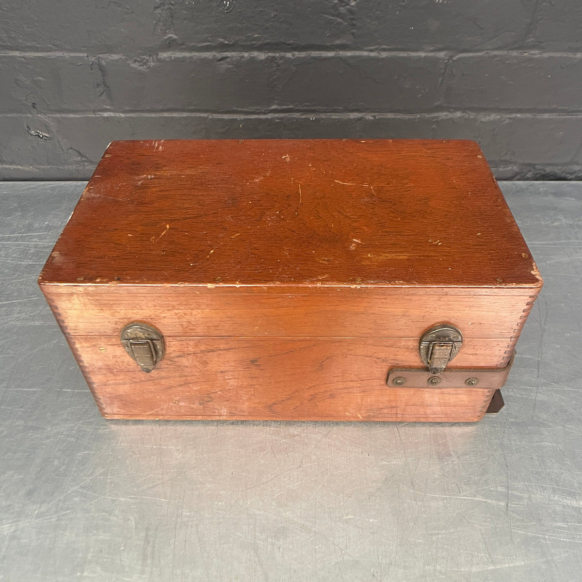 electrical volt tester scientific Industrial powerhouse props prop rental hire vintage movie film set dec brown 2