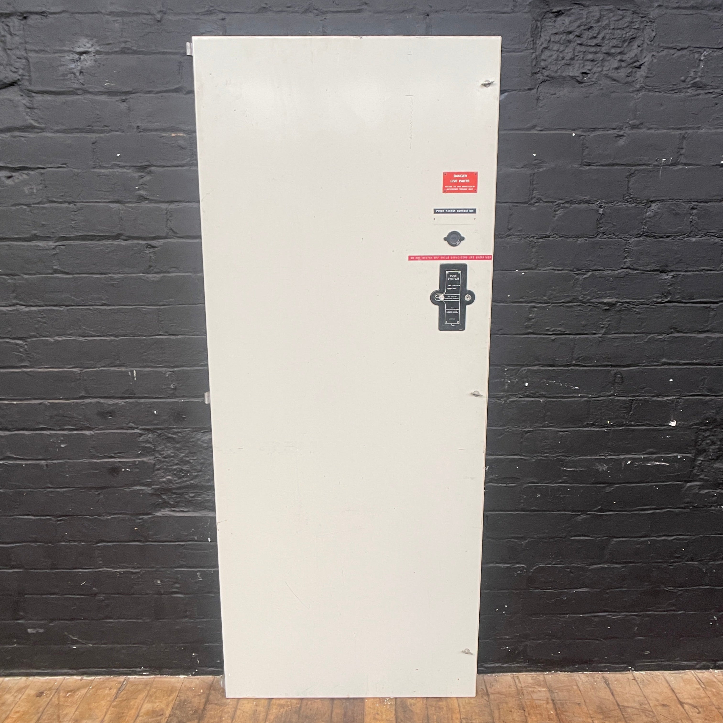 industrial powerhouse props prop rental hire vintage movie film set dec switchgear panel electrical buttons control 55
