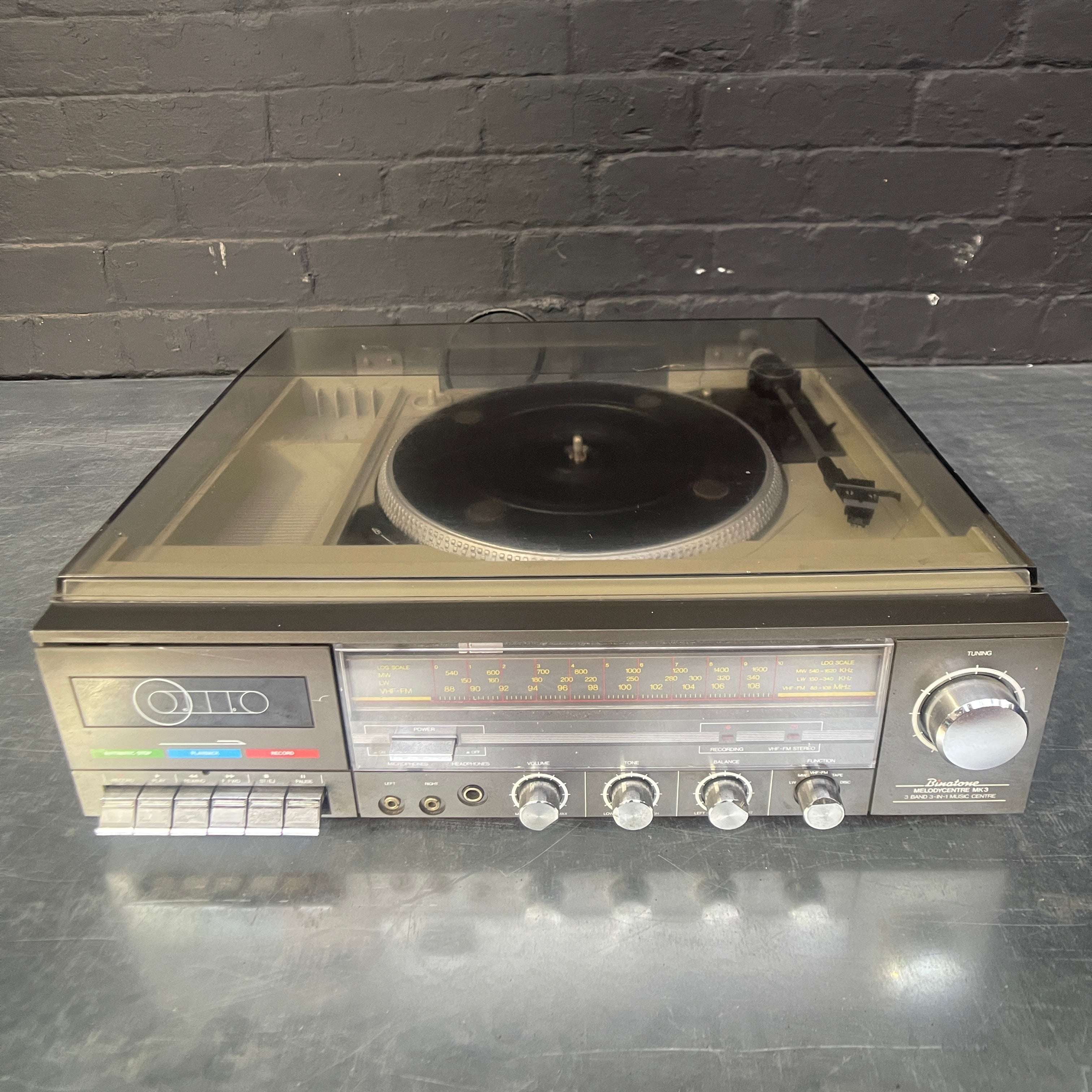 industrial powerhouse props prop rental hire vintage tv movie film set dec cassette music record radio player