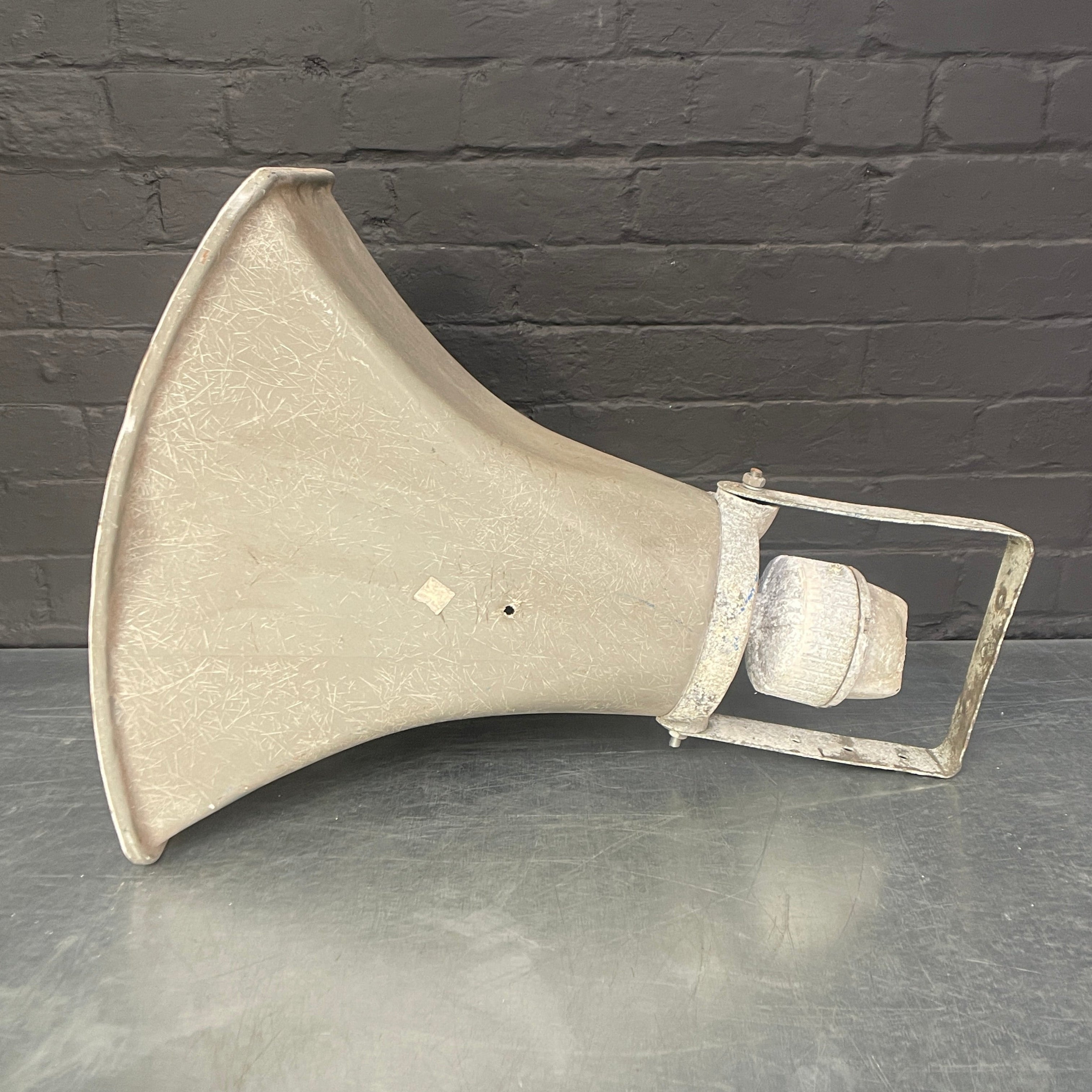 large industrial tannoy system Industrial powerhouse props prop rental hire vintage movie film set dec