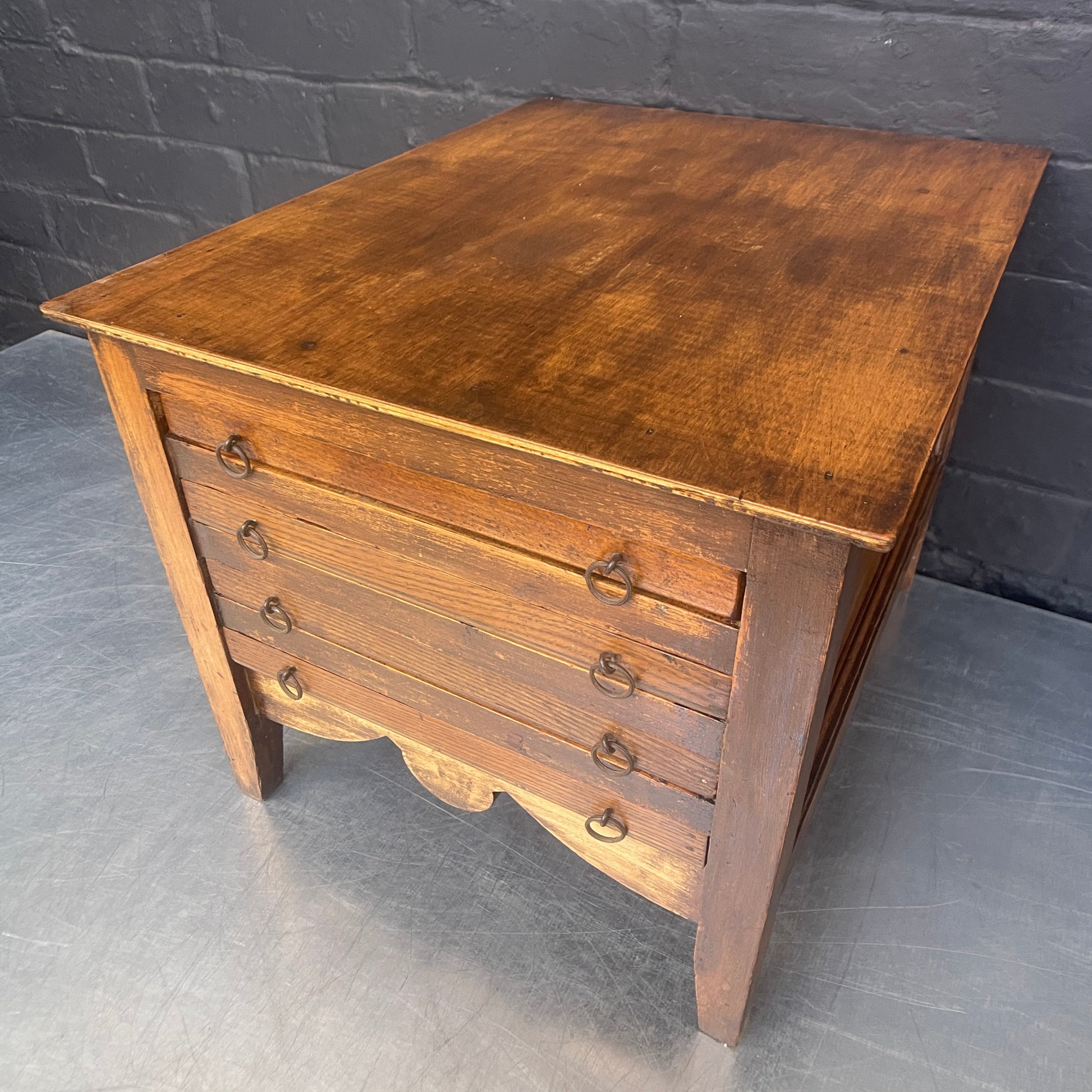 letterpress print press drawers printers printing Industrial powerhouse props prop rental hire vintage movie film set dec 1
