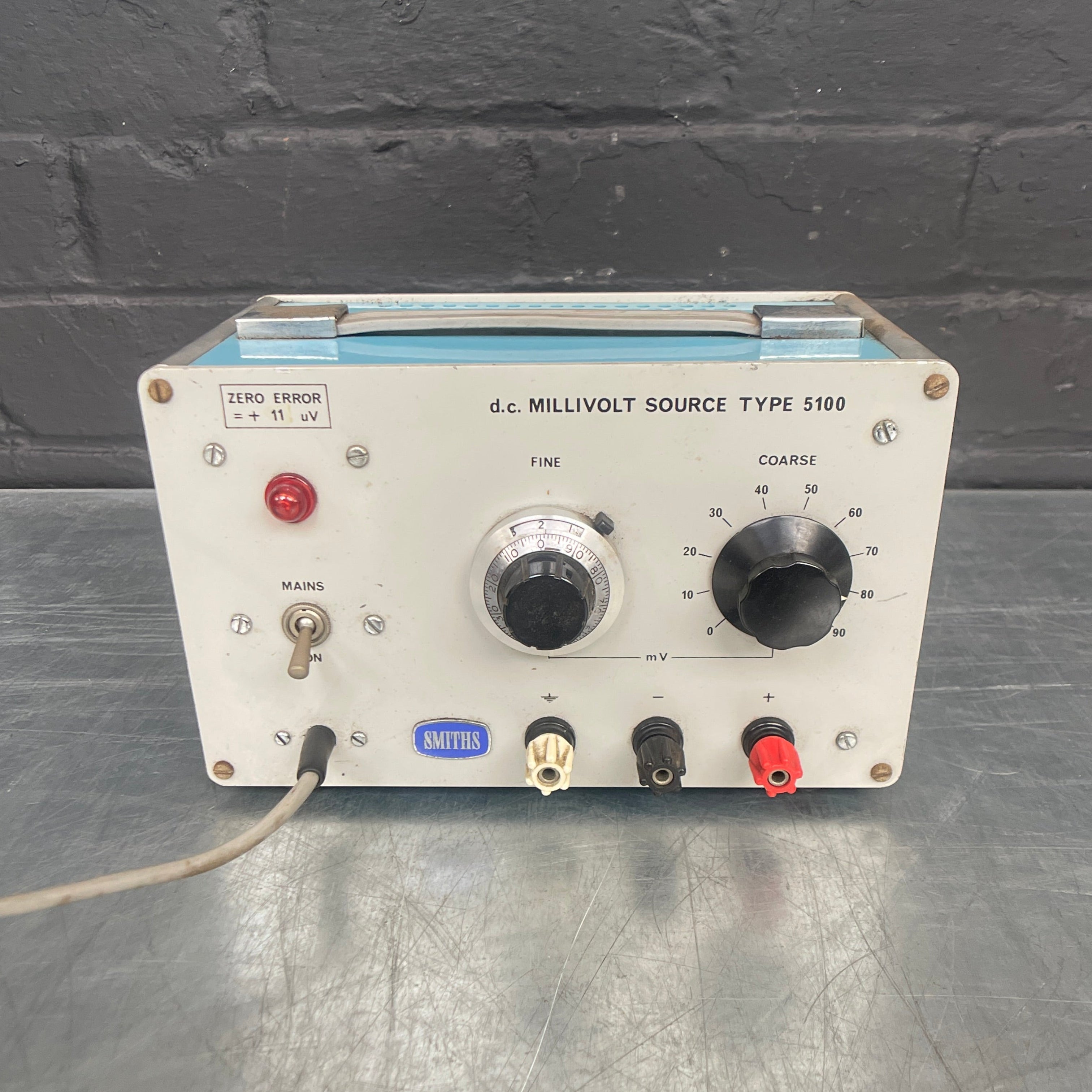 multivolt source multi volt tester electrical Industrial powerhouse props prop rental hire vintage movie film set dec