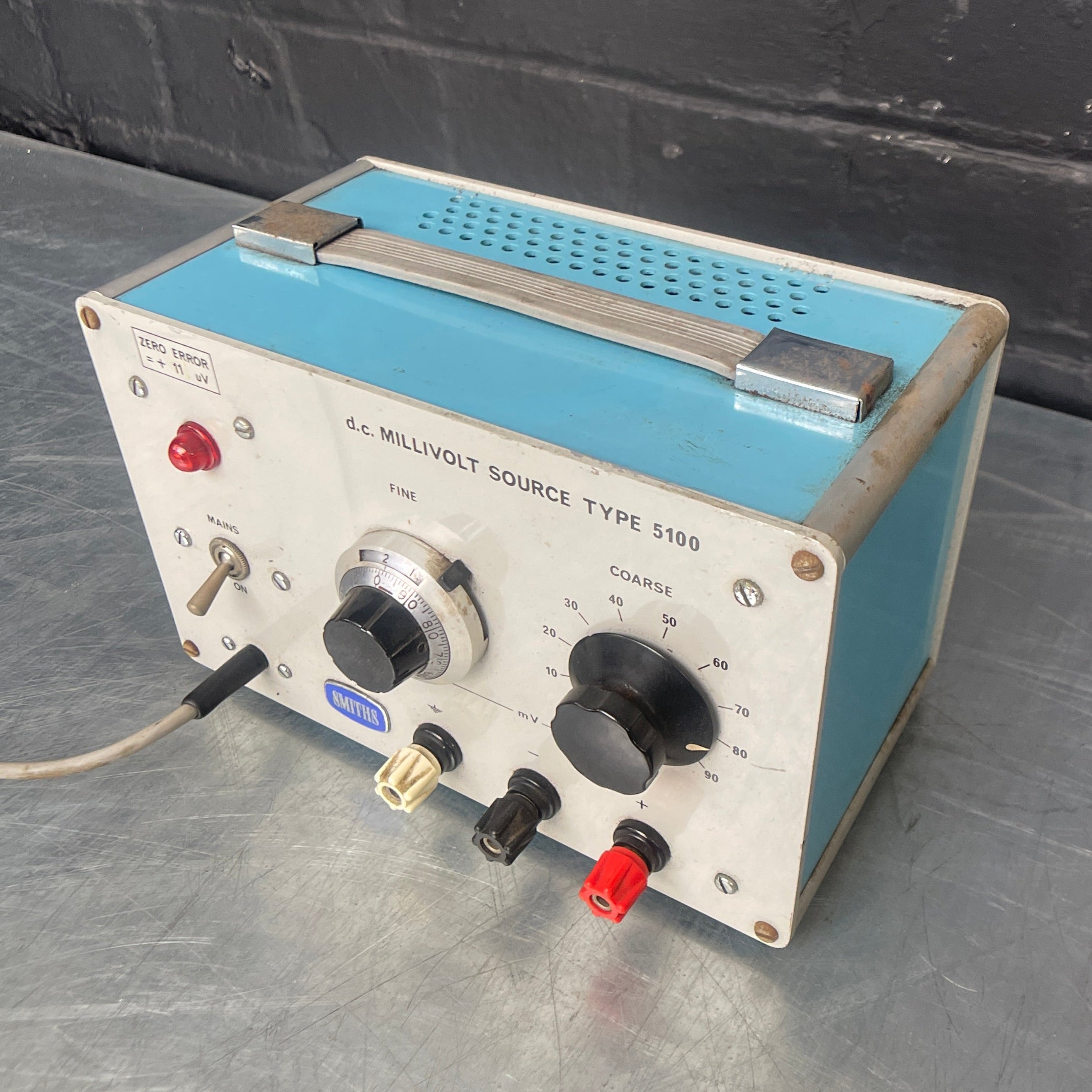 multivolt source multi volt tester electrical Industrial powerhouse props prop rental hire vintage movie film set dec 1