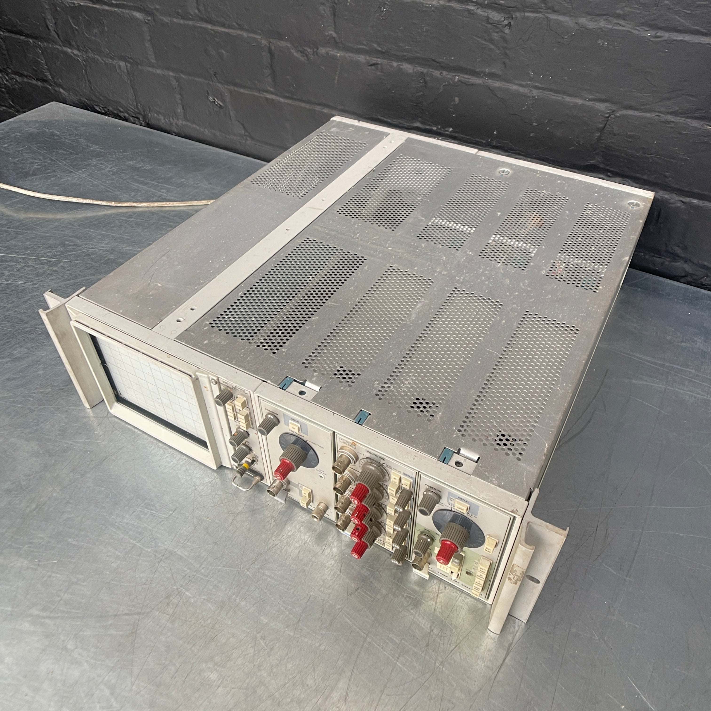 oscilloscope electrical Industrial powerhouse props prop rental hire vintage movie film set dec 1
