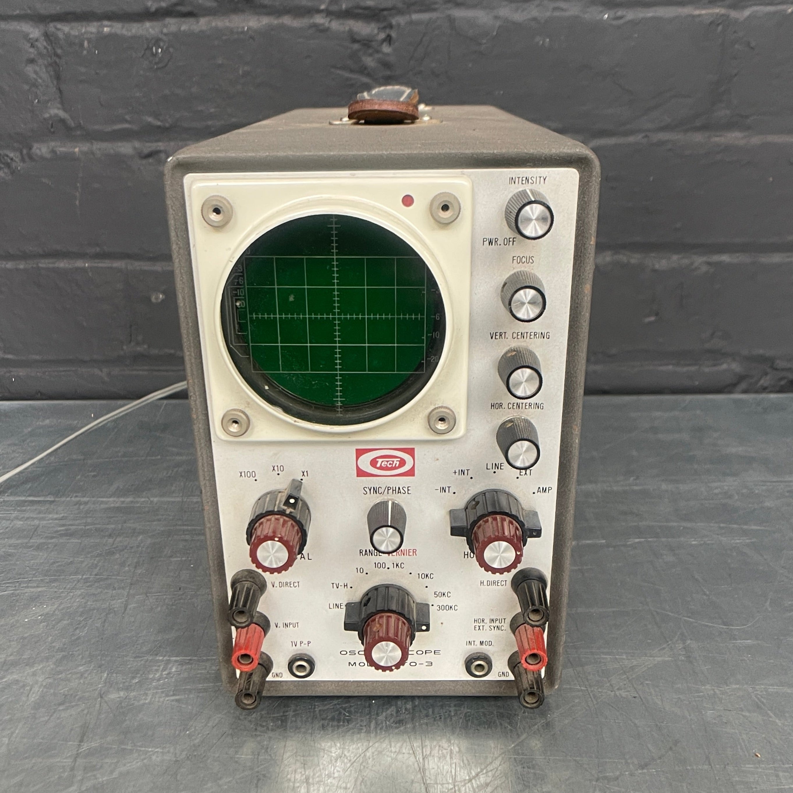 oscilloscope unit electrical Industrial powerhouse props prop rental hire vintage movie film set dec 12