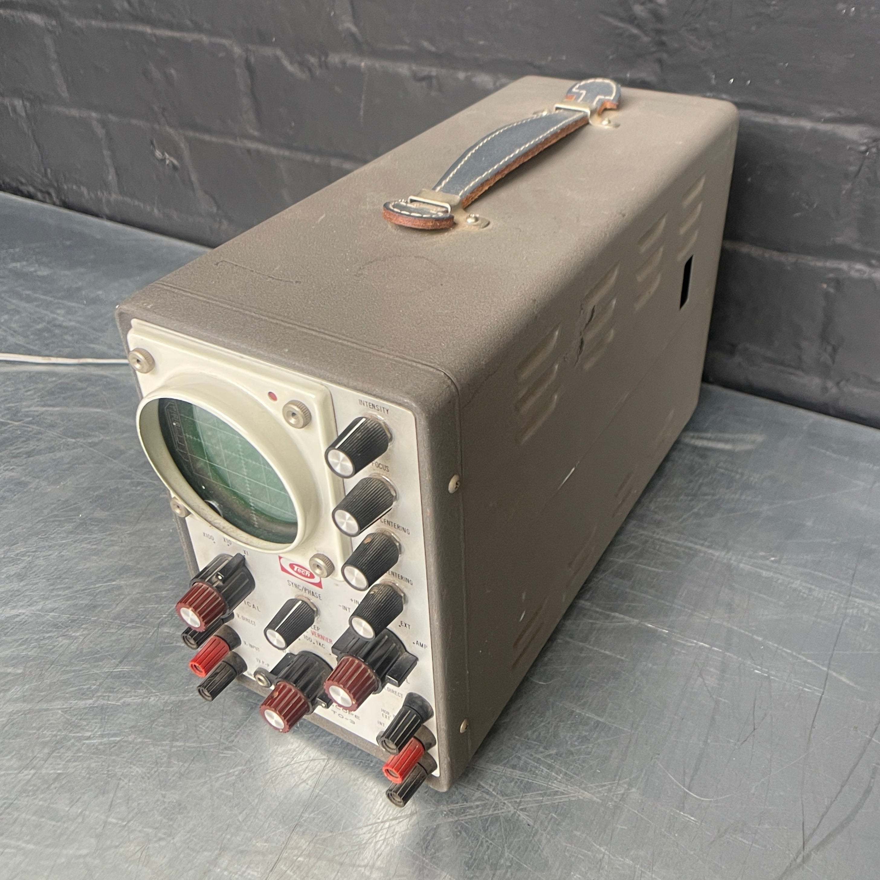 oscilloscope unit electrical Industrial powerhouse props prop rental hire vintage movie film set dec 13
