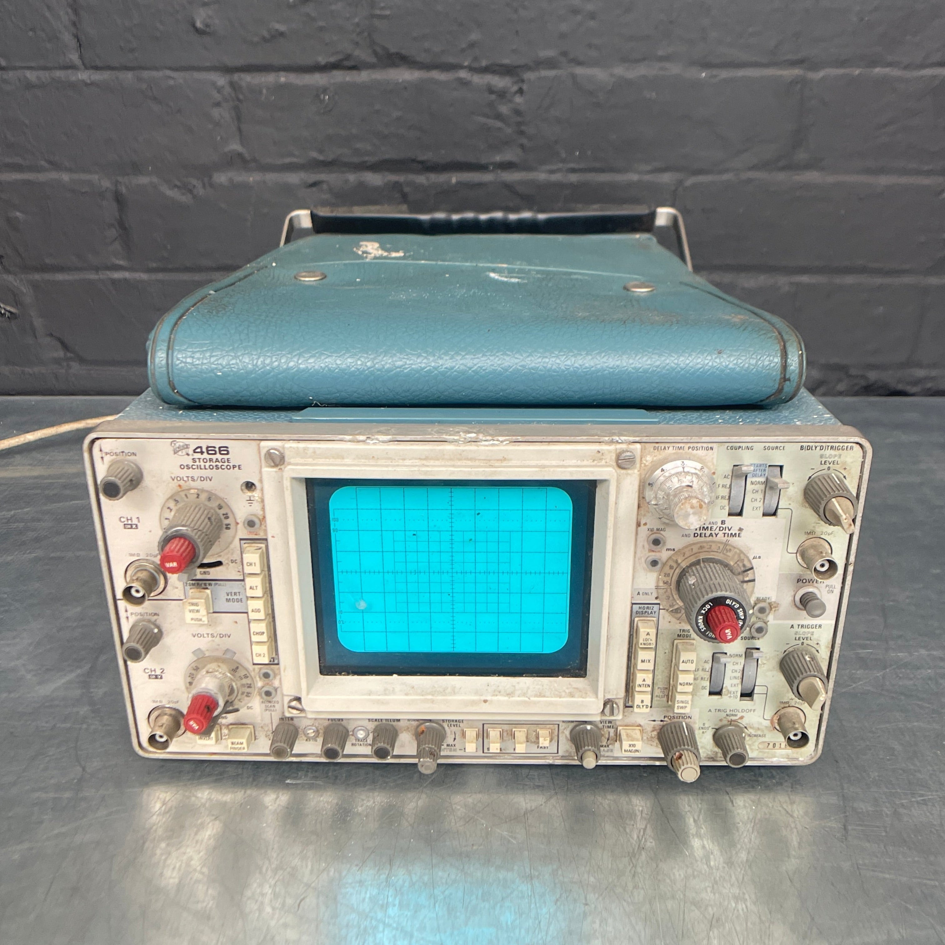 oscilloscope unit electrical Industrial powerhouse props prop rental hire vintage movie film set dec 14