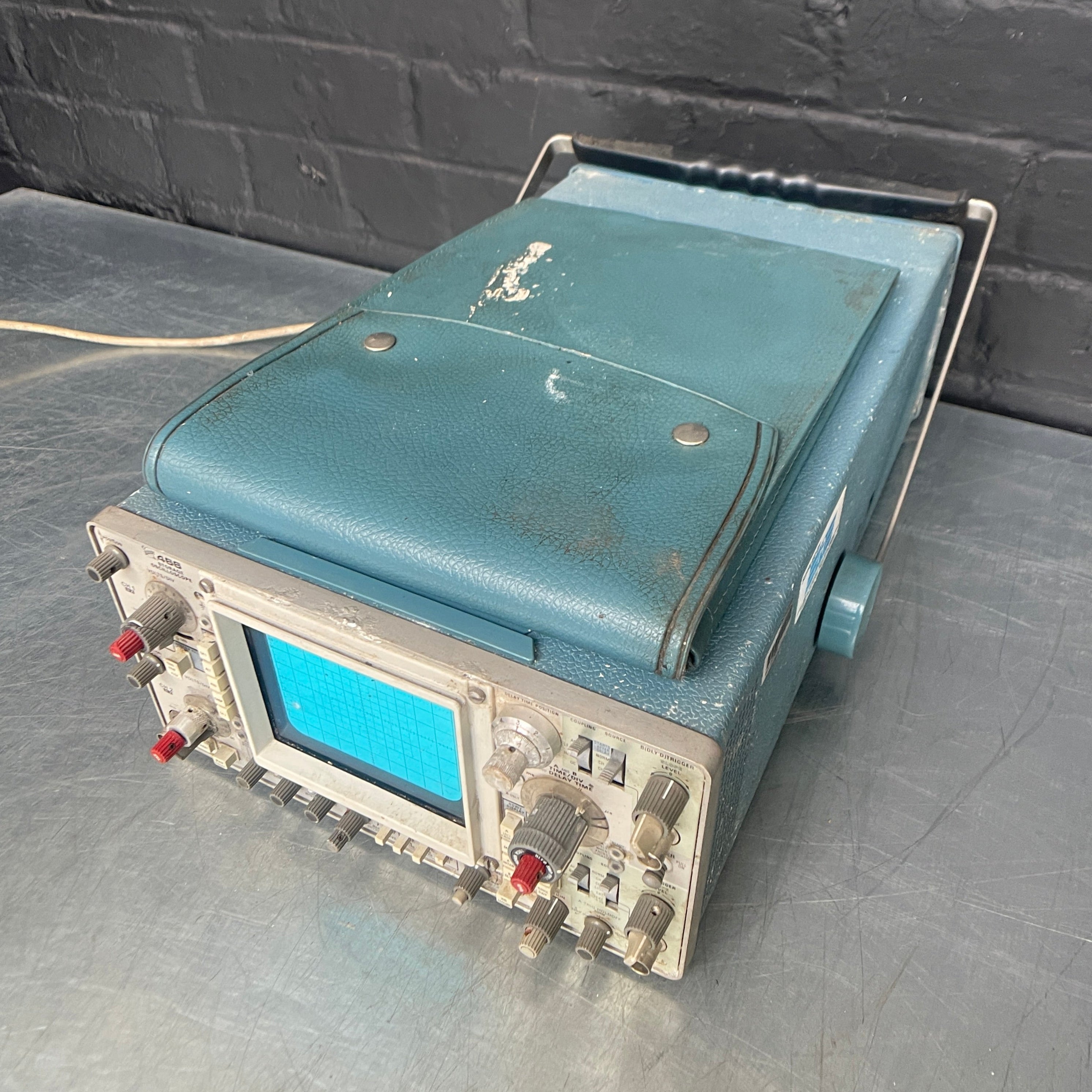 oscilloscope unit electrical Industrial powerhouse props prop rental hire vintage movie film set dec 15