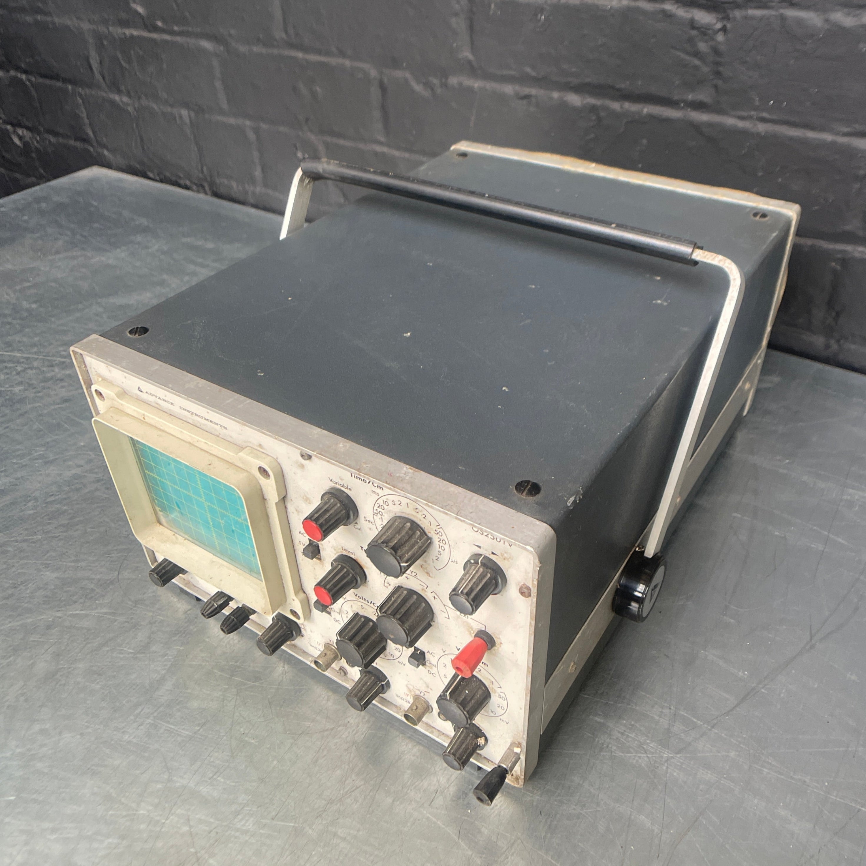 oscilloscope unit electrical Industrial powerhouse props prop rental hire vintage movie film set dec 21