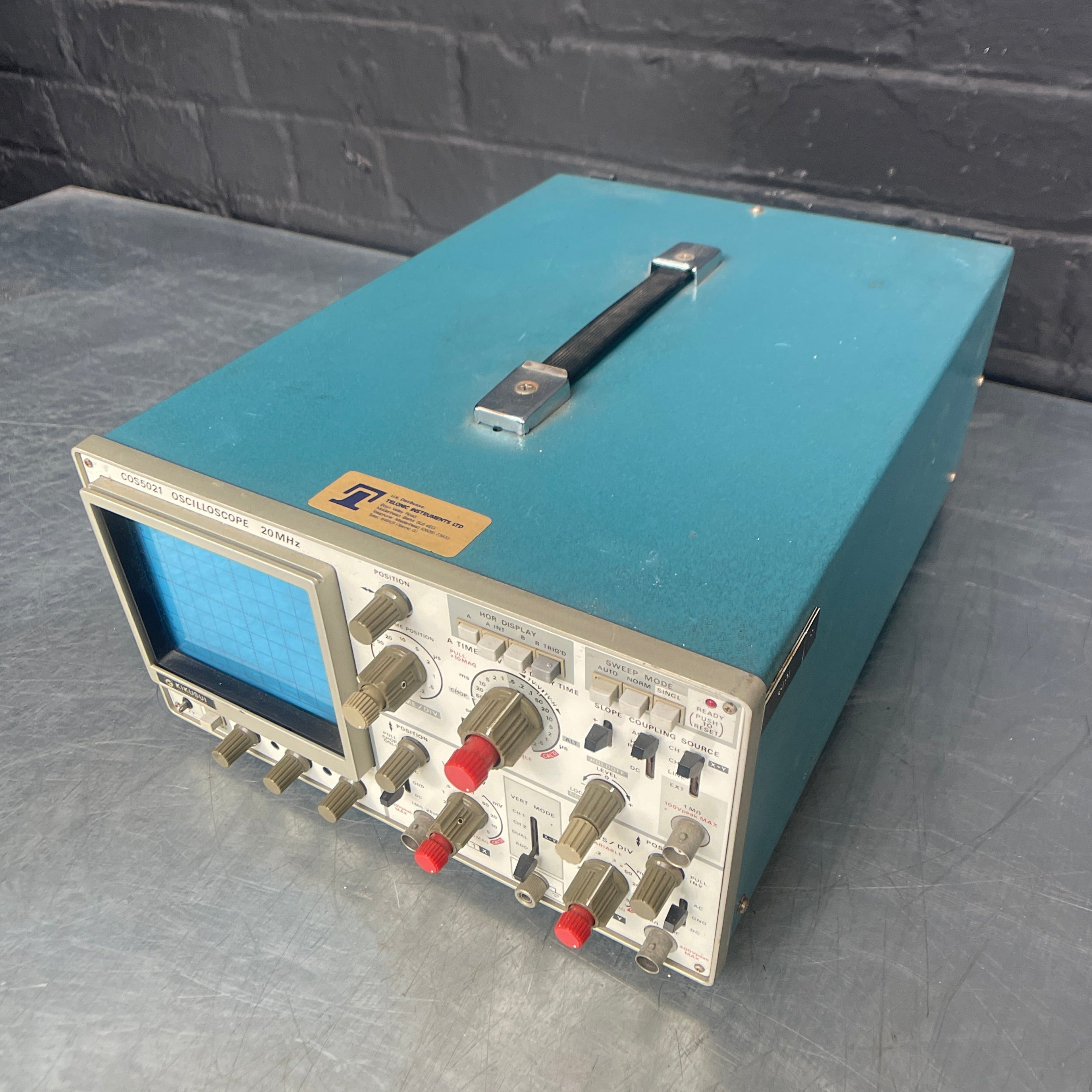 oscilloscope unit electrical Industrial powerhouse props prop rental hire vintage movie film set dec 23