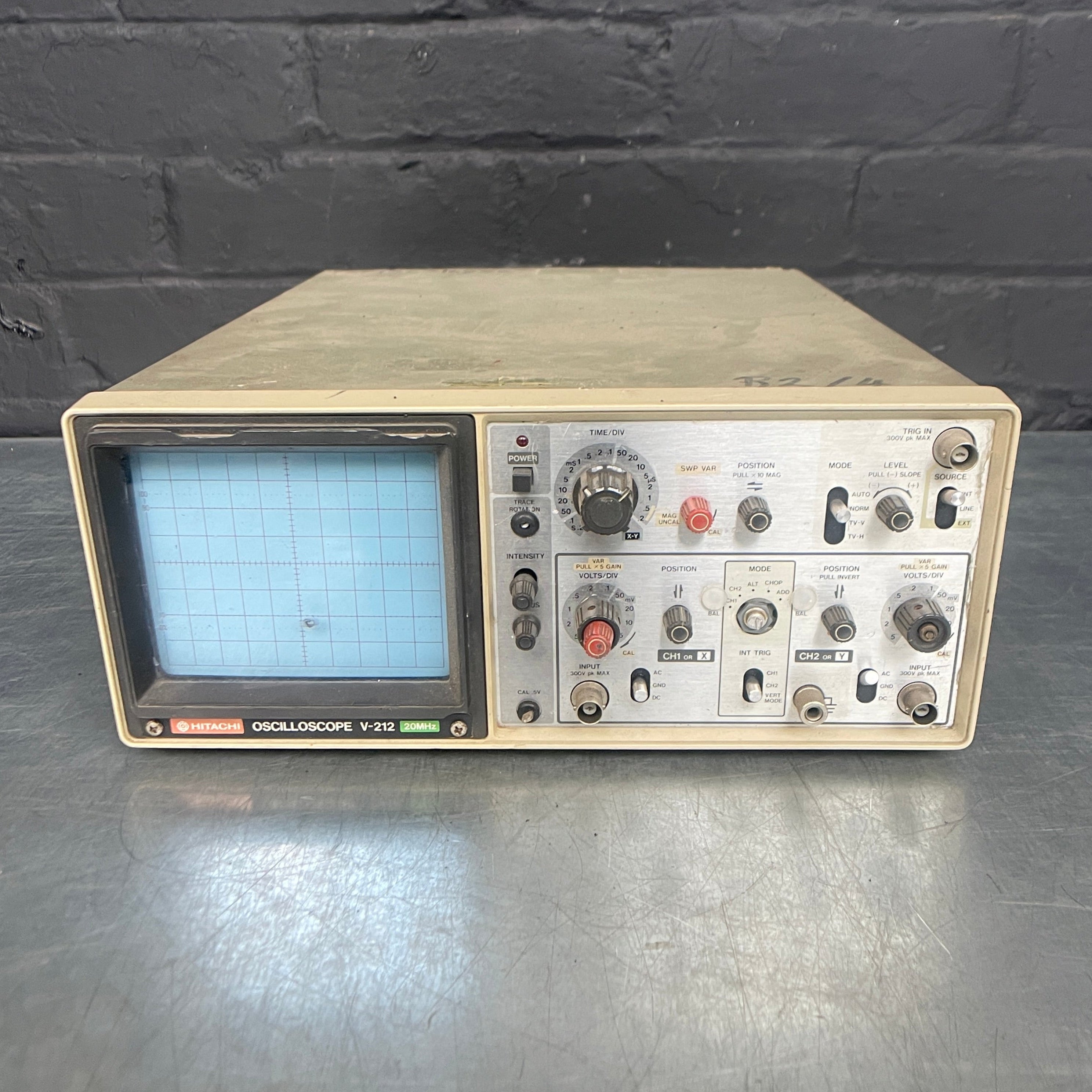oscilloscope unit electrical Industrial powerhouse props prop rental hire vintage movie film set dec 24