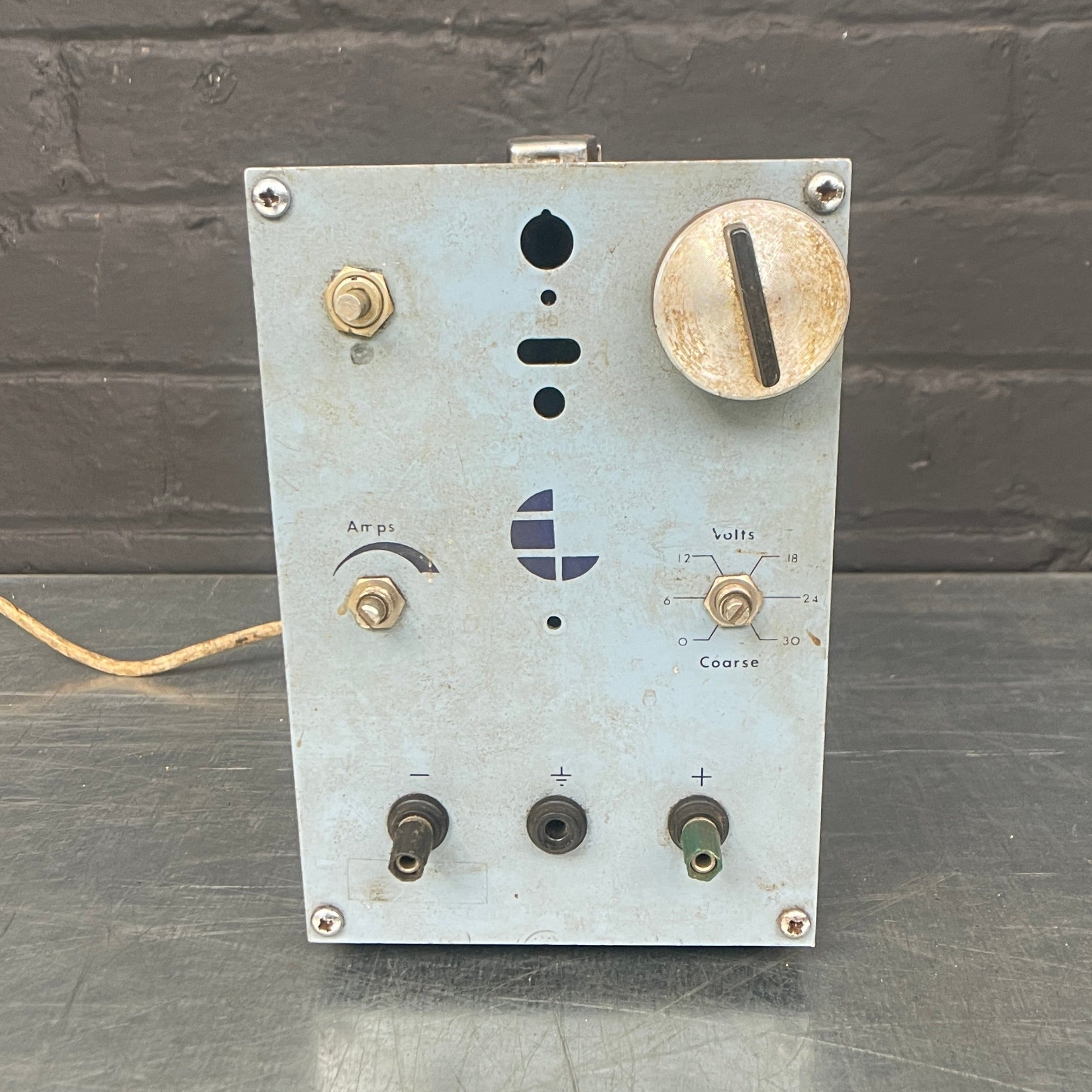 power supply unit electrical green Industrial powerhouse props prop rental hire vintage movie film set dec