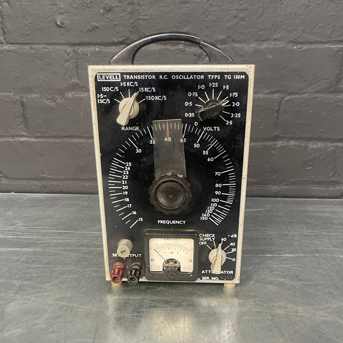 transister oscillator electrical scientific Industrial powerhouse props prop rental hire vintage movie film set dec