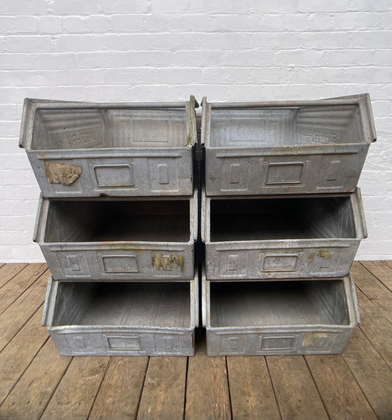 Boxes, Tins & Crates