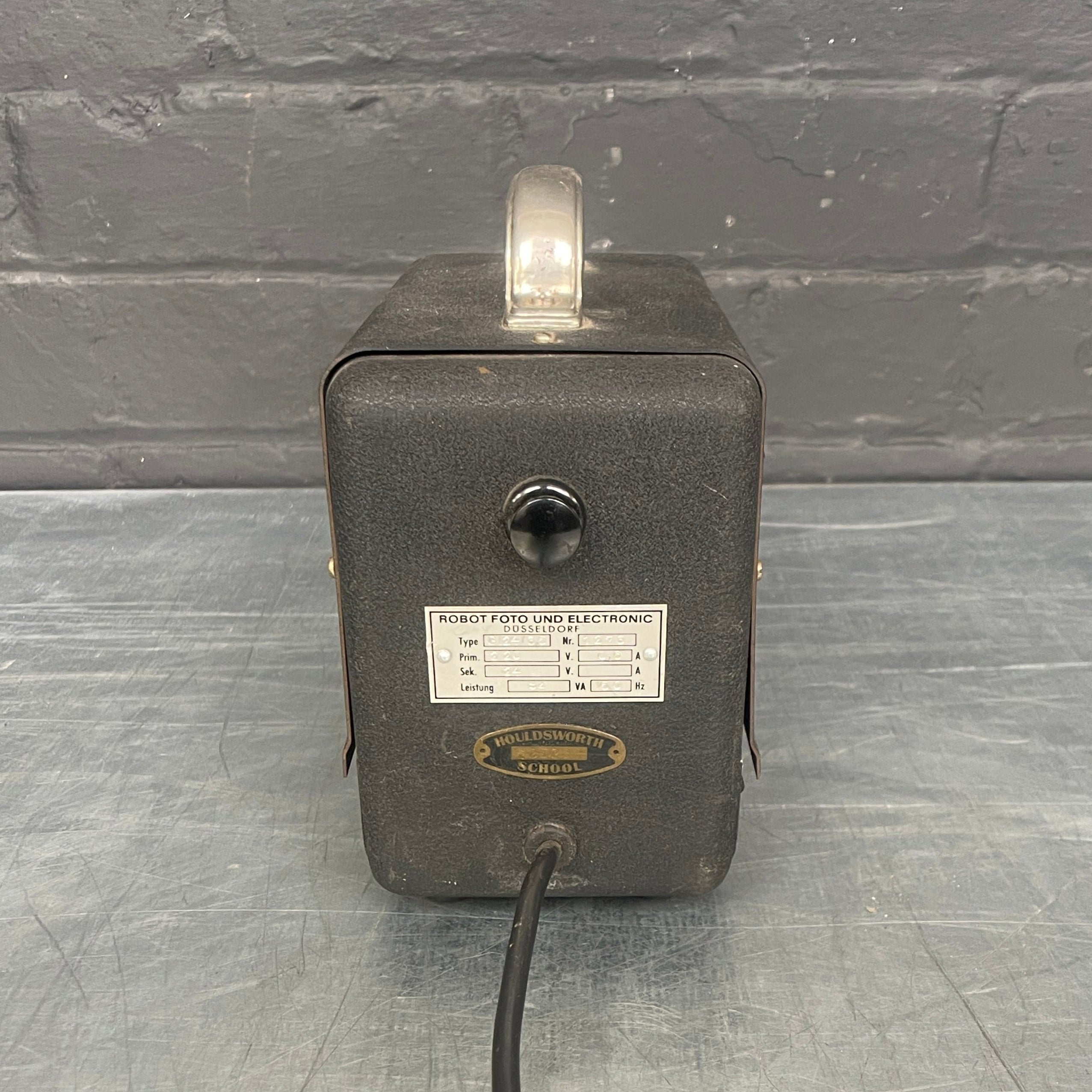 German power supply electrical Industrial powerhouse props prop rental hire vintage movie film set dec